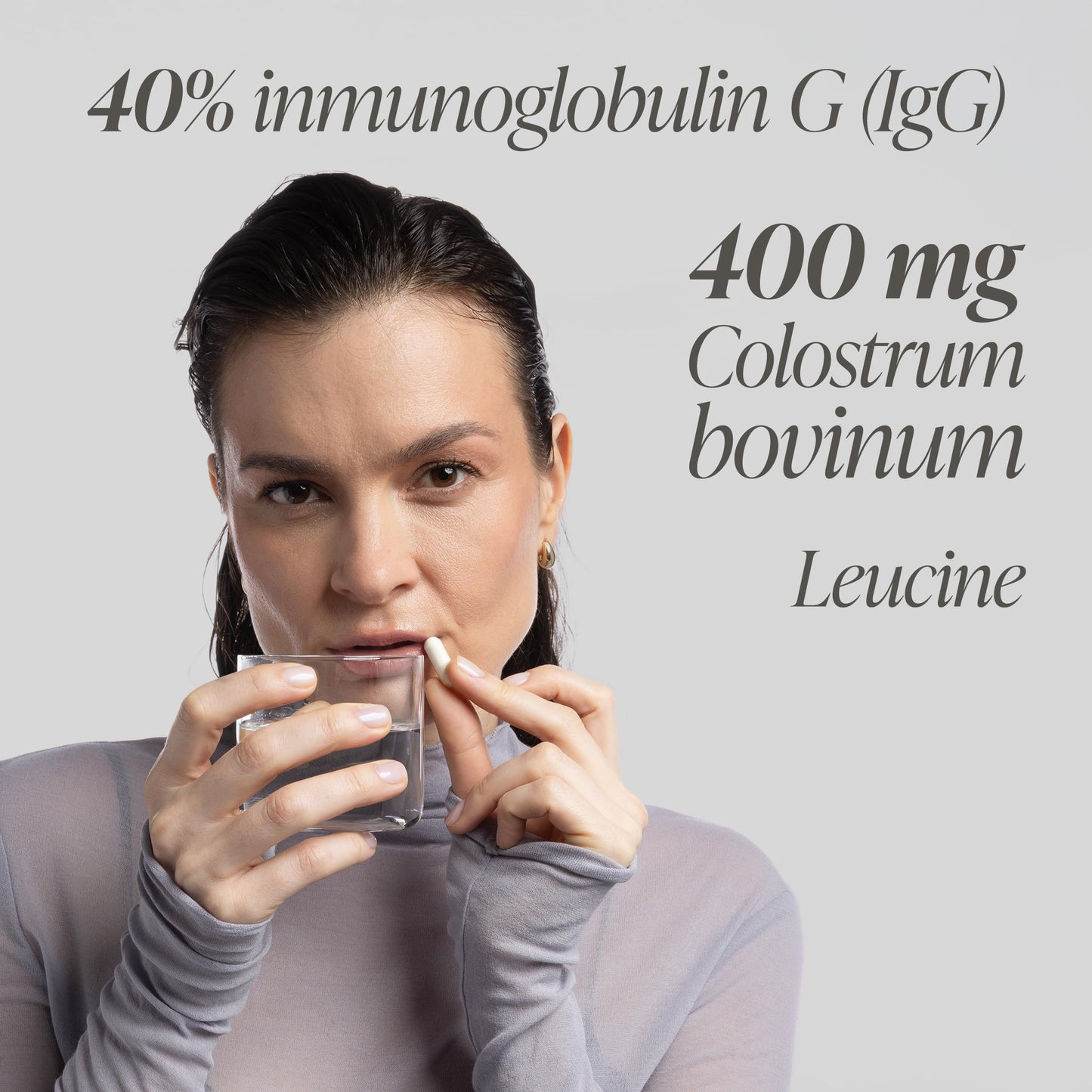 PRIMABIOTIC Bovine Colostrum Supplement Capsules, 60 Count