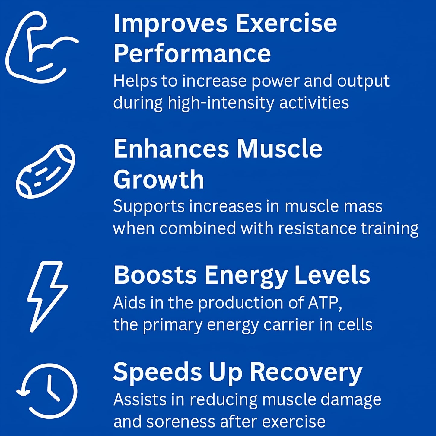 BUY THE CRAVE Micronized Creatine Monohydrate Capsules 1000 Capsules