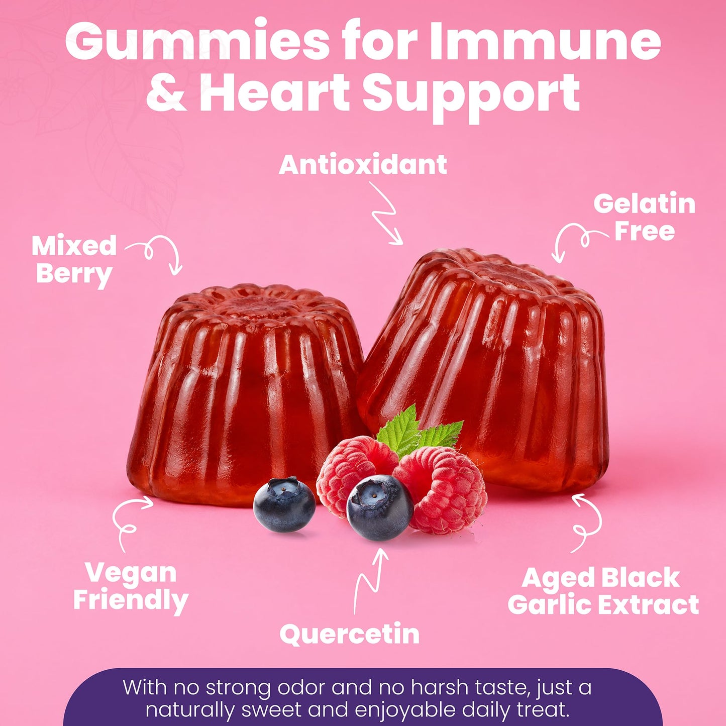 THONGPOON S-Allyl-Cysteine (SAC) Gummies, 3.0 mg per Serving, 60 Gummies