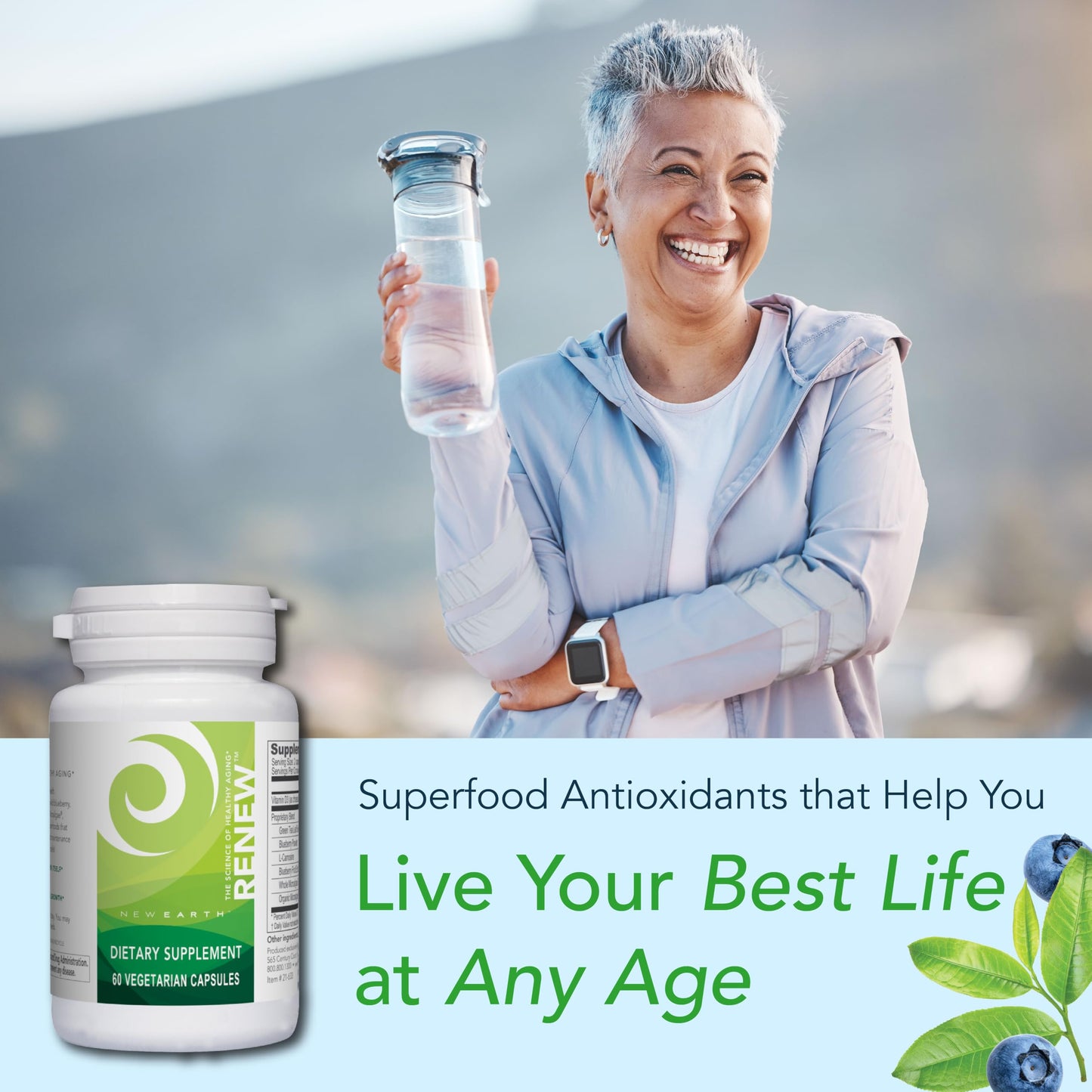 New Earth Renew Capsule 60 Count
