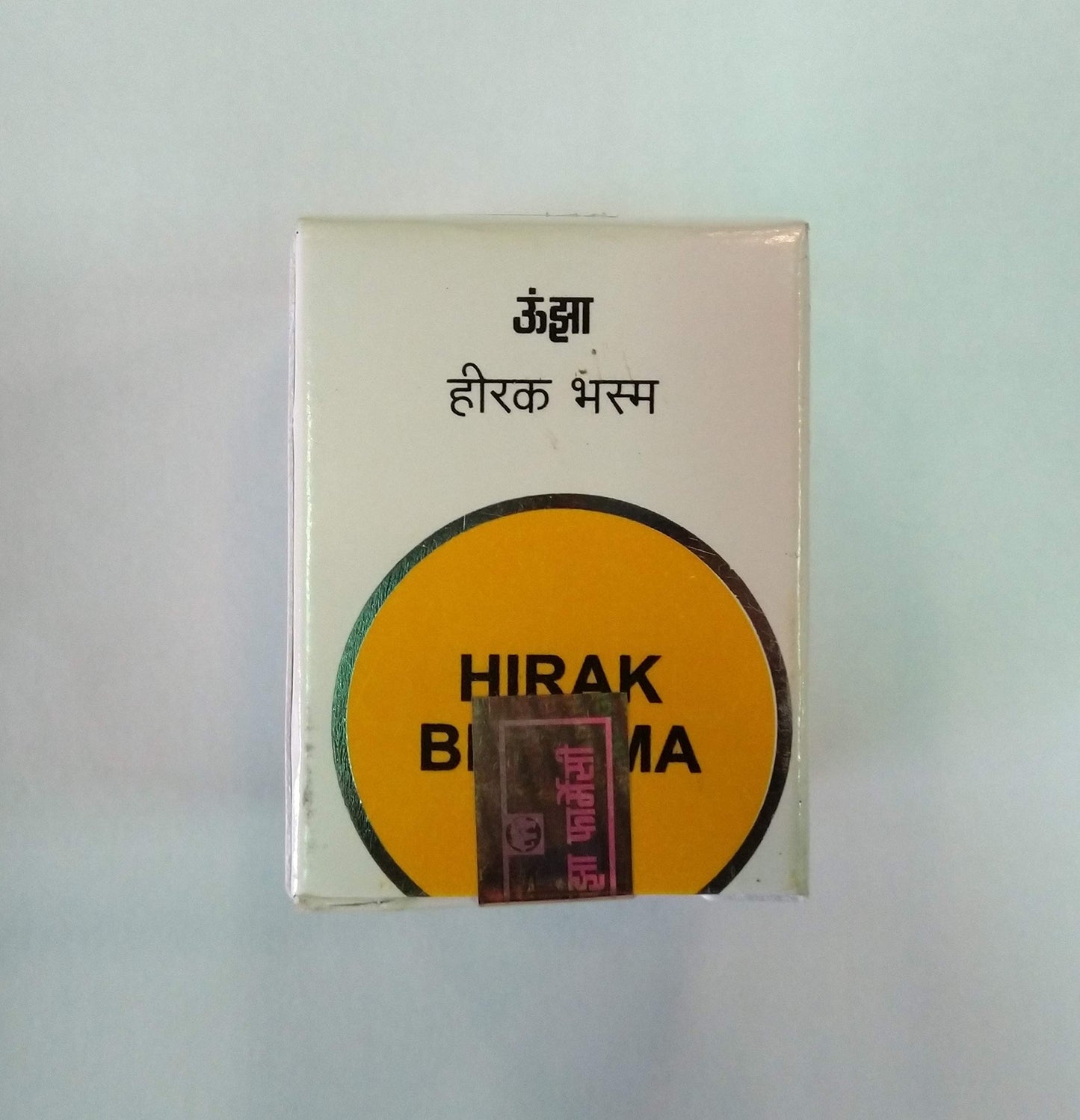 THE UNJHA PHARMACY Unjha Hirak Bhasma 100 Mg Tablet, 1 Count