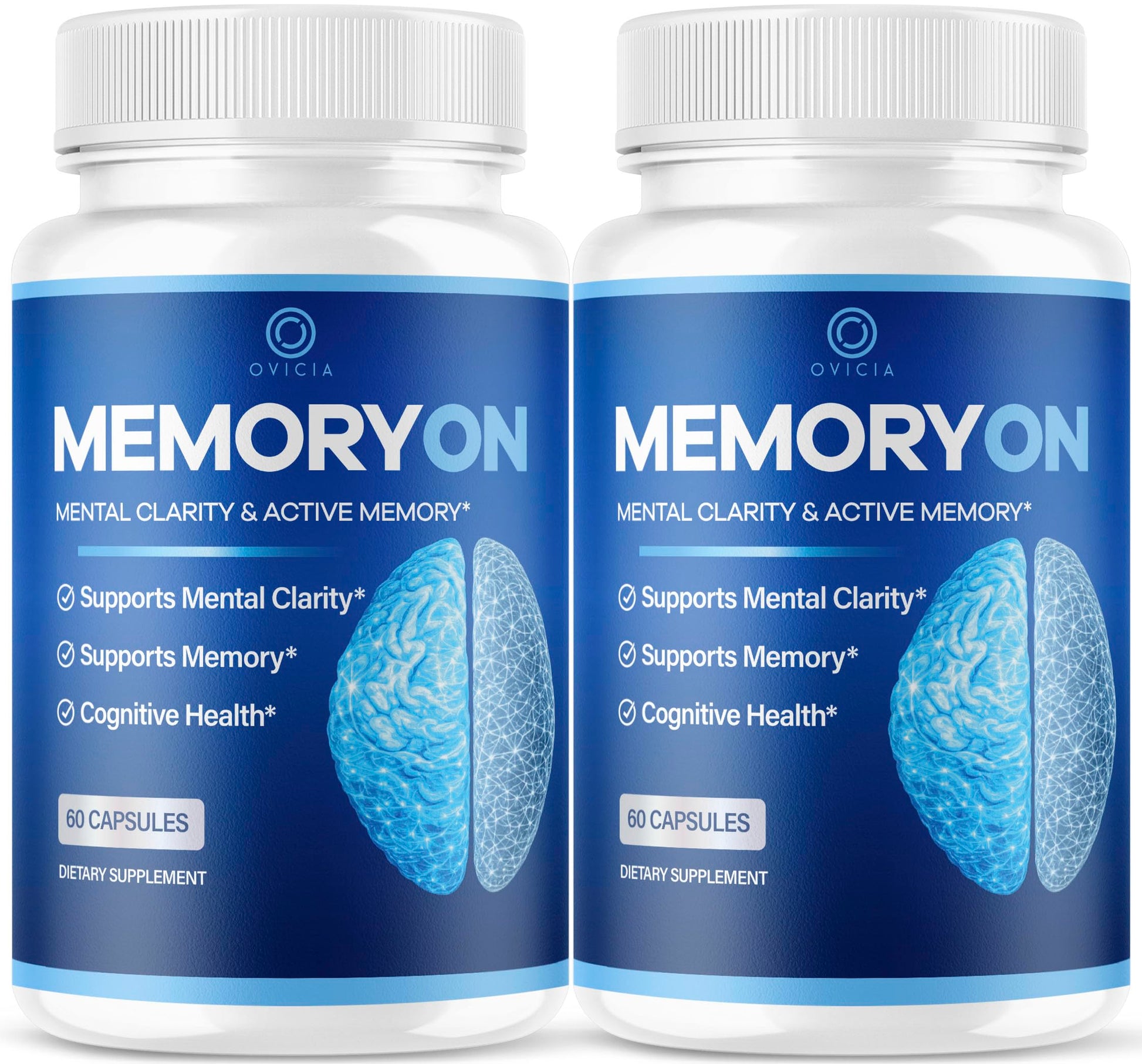 OVICIA MemoryOn 120 Capsules