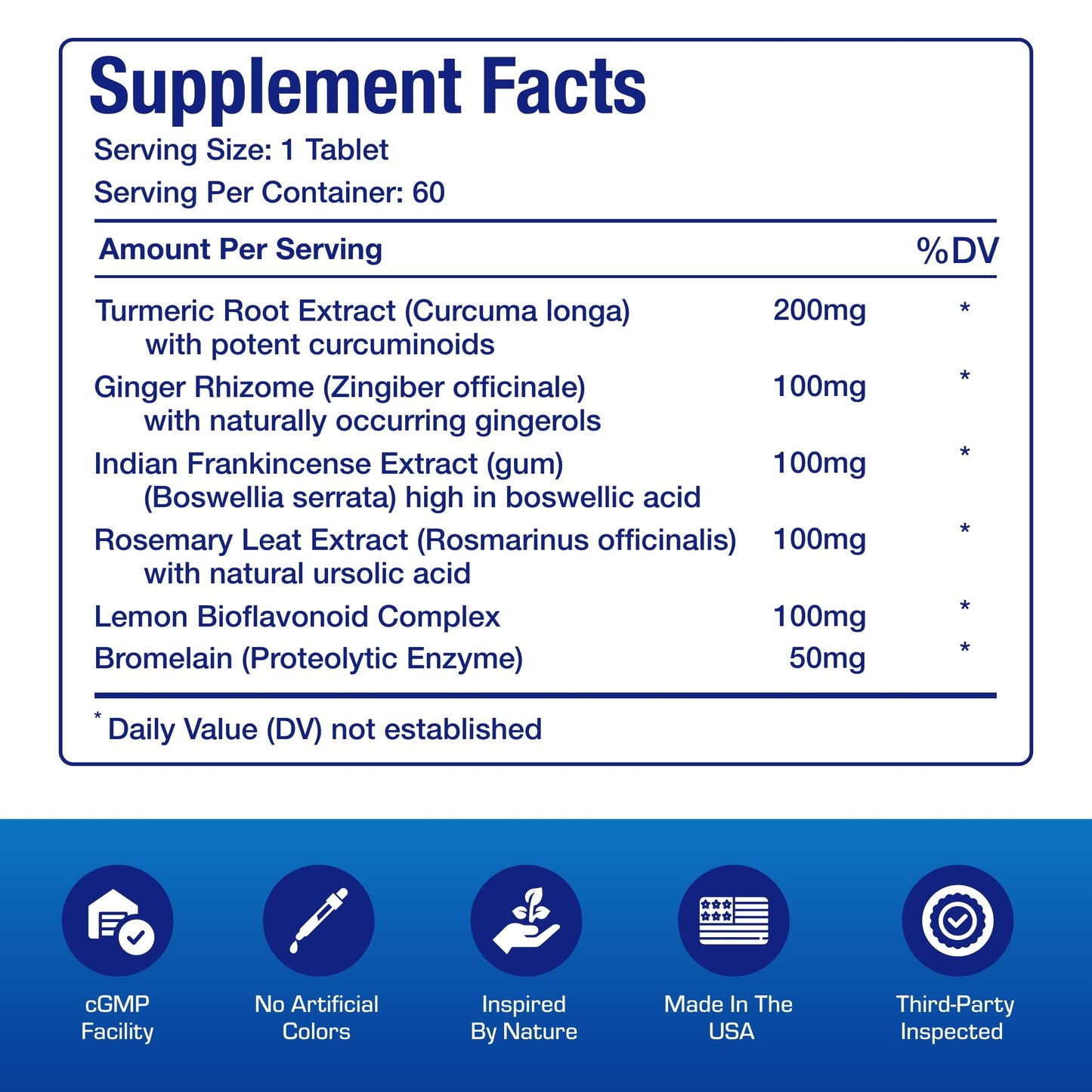 Anabolic Laboratories Pro ENZ Joint Support Supplement Tablet, 60 Count