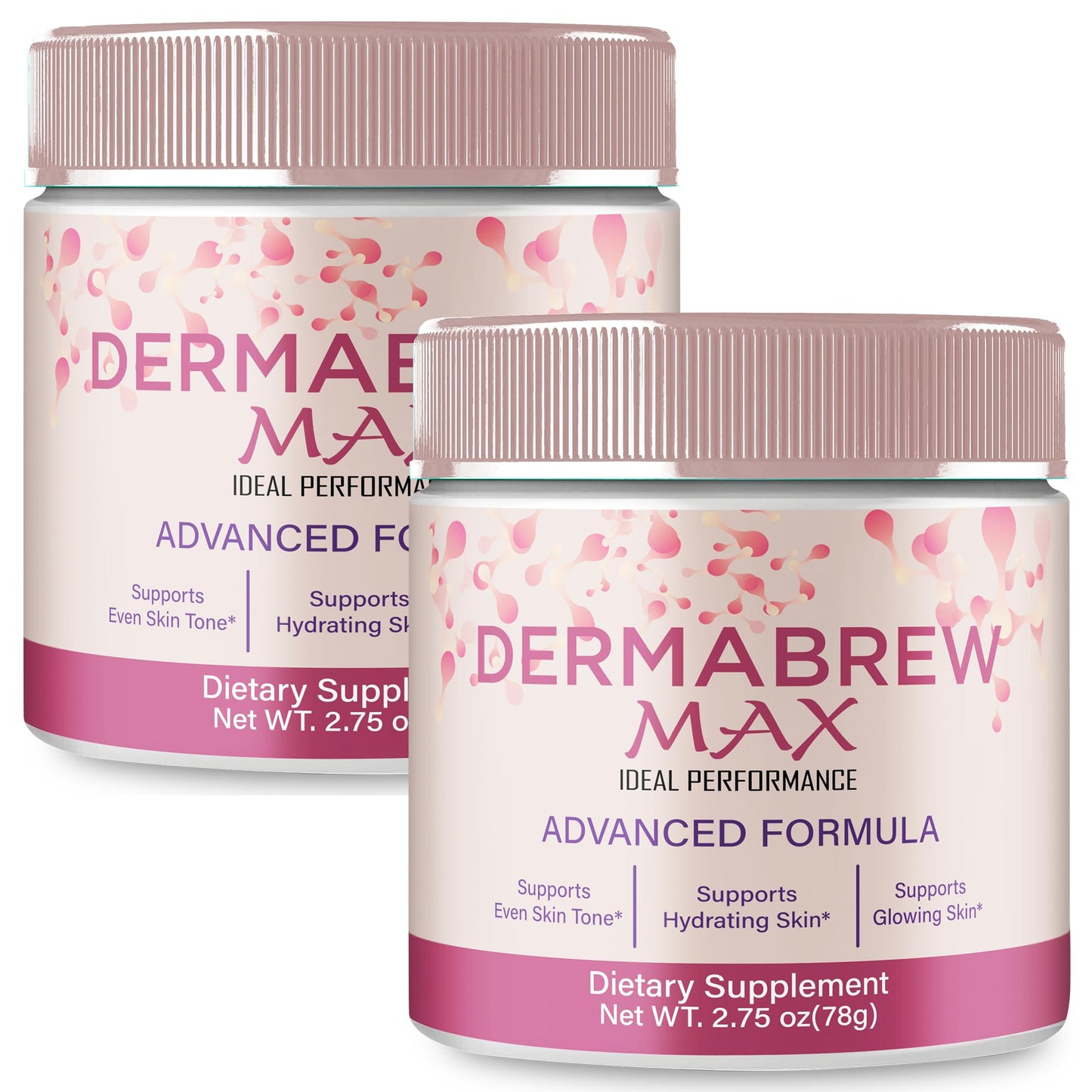 IDEAL PERFORMANCE DermaBrew Max Powder 5.5 oz