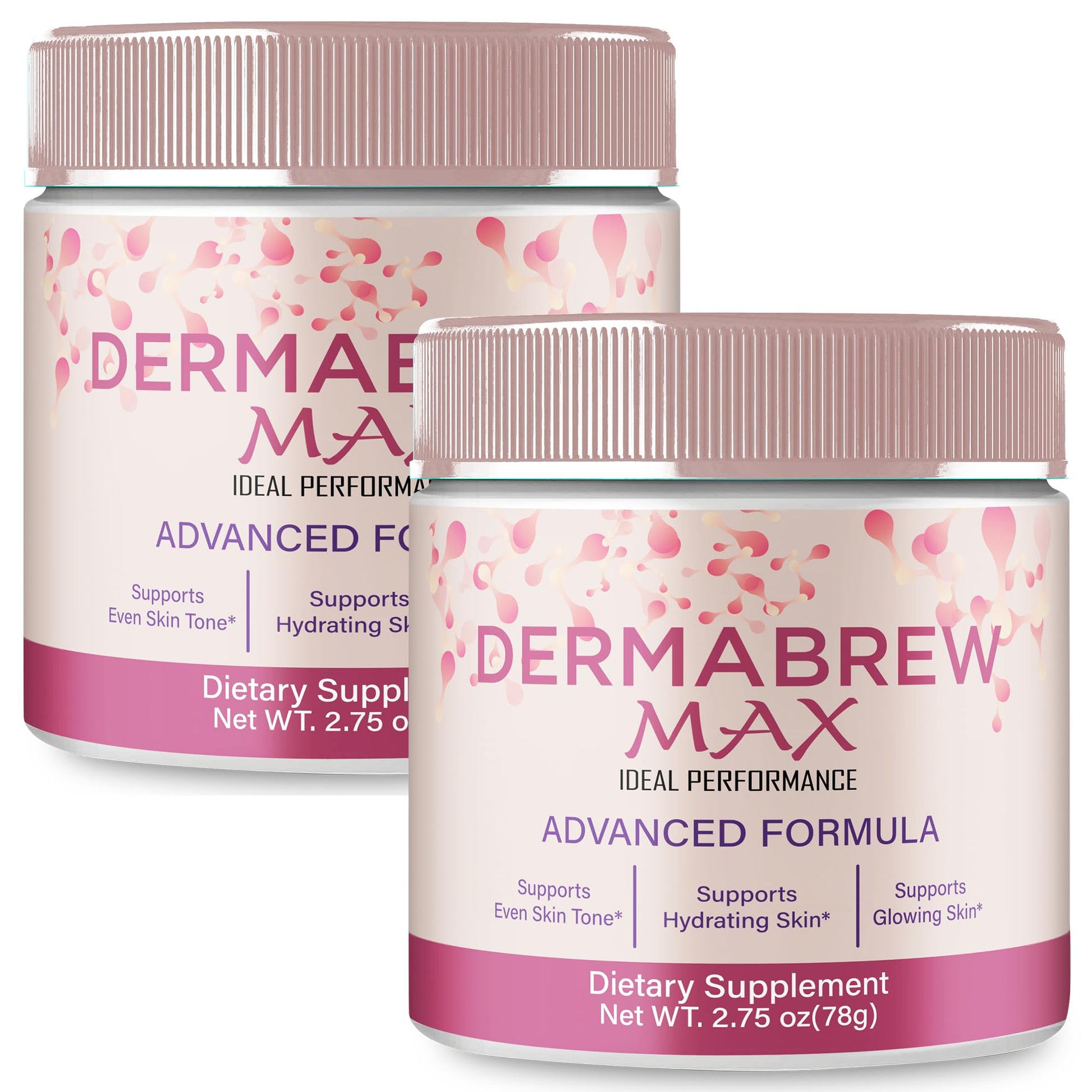 IDEAL PERFORMANCE DermaBrew Max Powder 5.5 oz