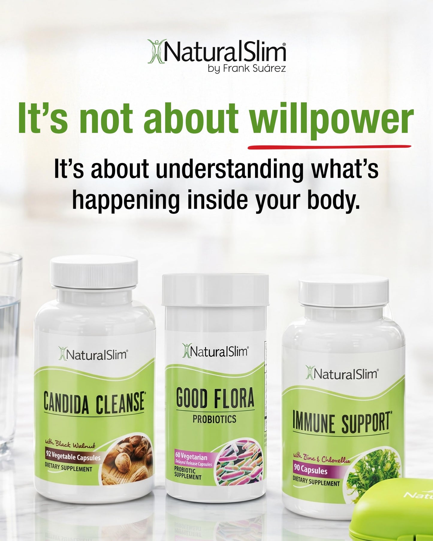 NaturalSlim Candiseptic Kit Capsule 1