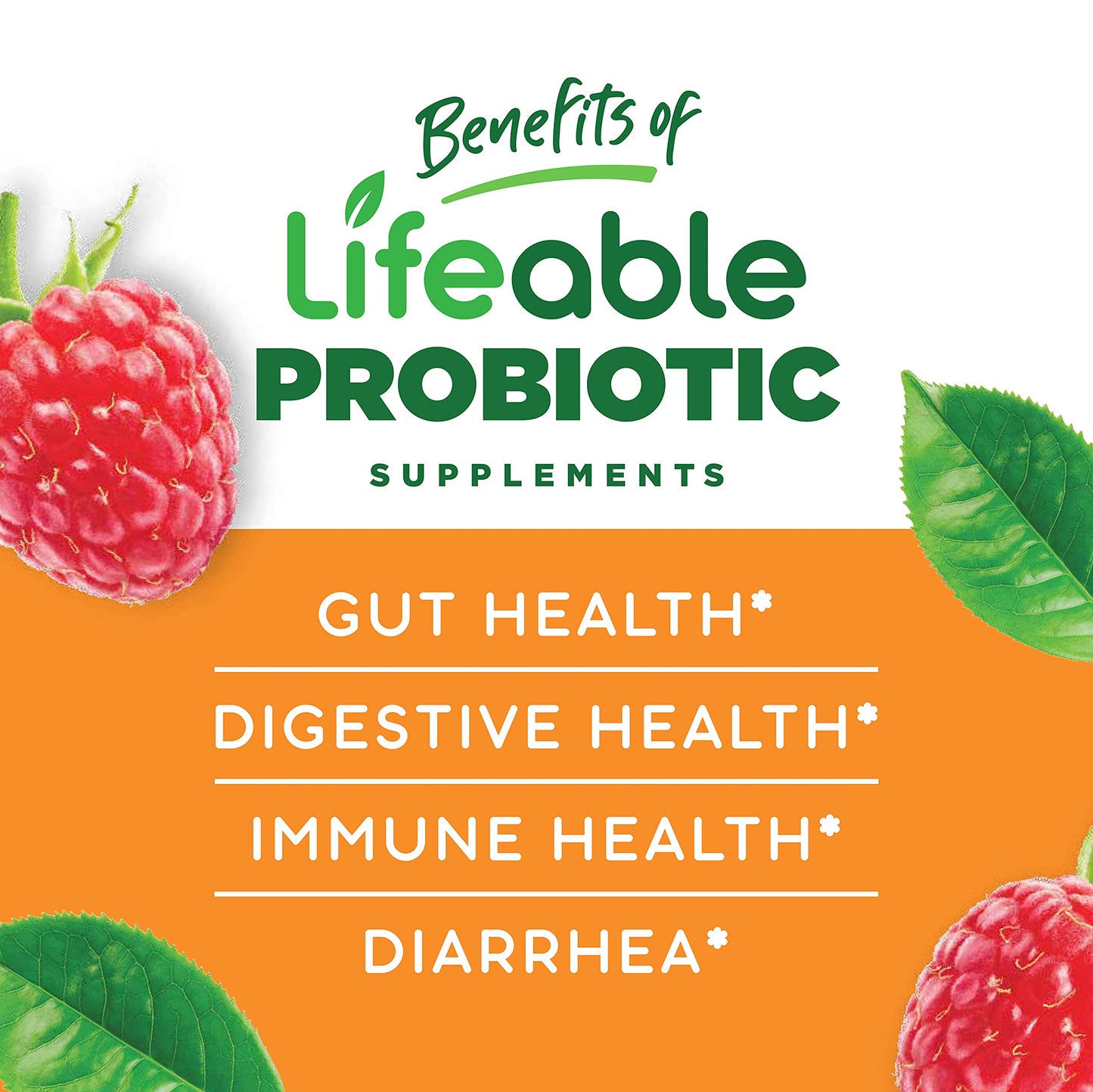 VitaWorks Lifeable Probiotic 2 Billion CFU Kids + Zinc Gummies Bundle