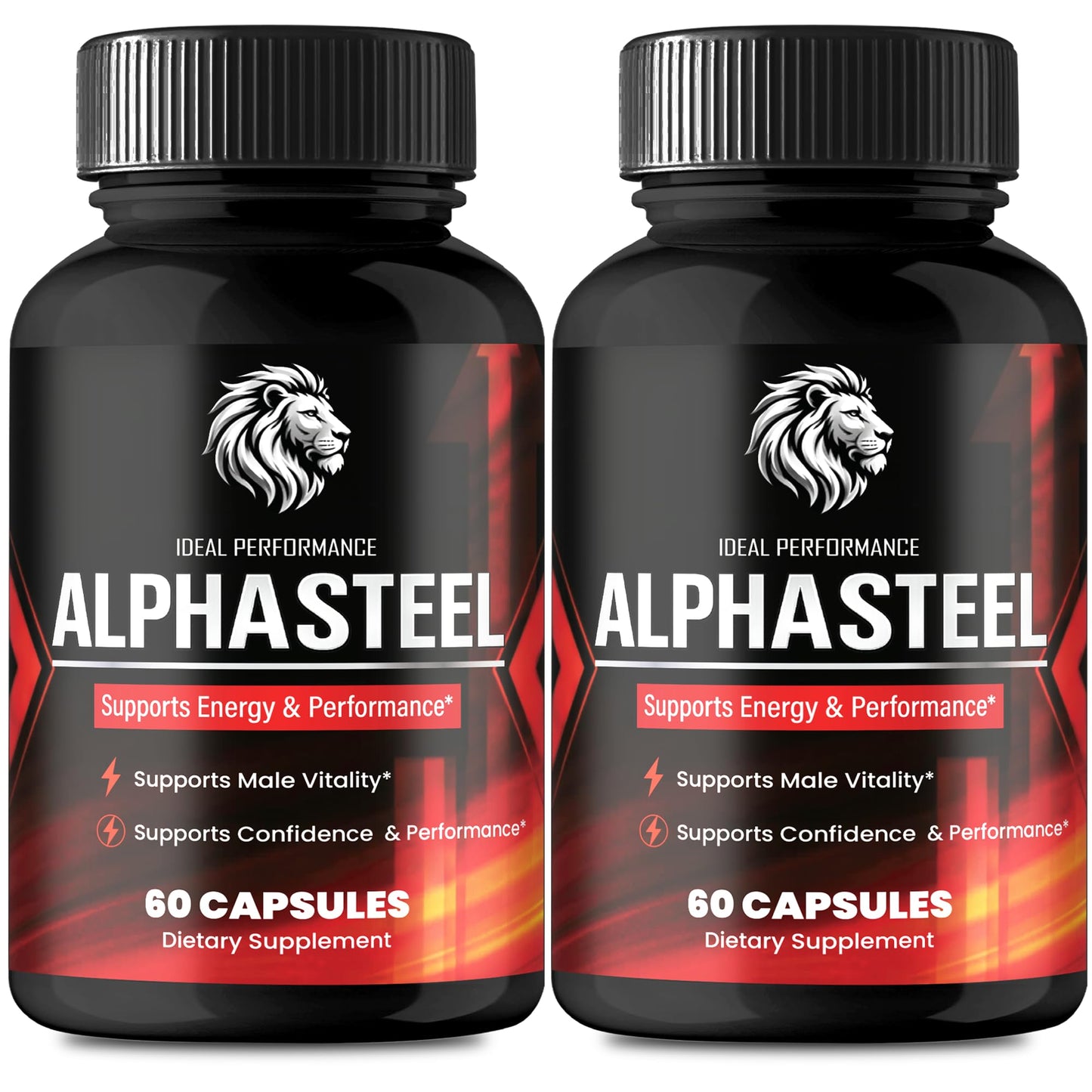 IDEAL PERFORMANCE AlphaSteel 120 Capsules