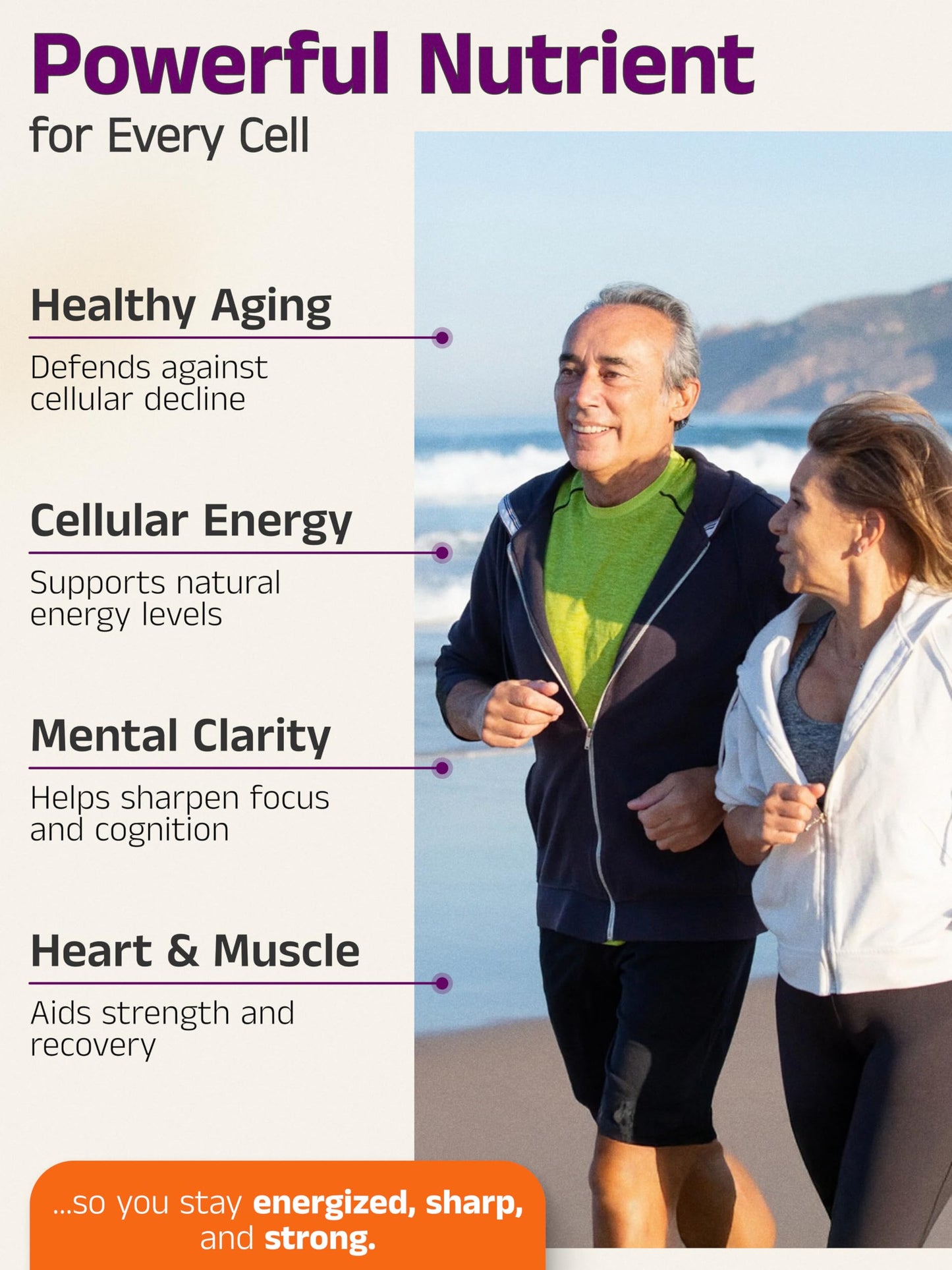 Eternity Medicine Rx NAD+ Supplement with RiaGev-WS 750mg Ribose + Nicotinamide Ascorbate Complex Capsule, 1 Count