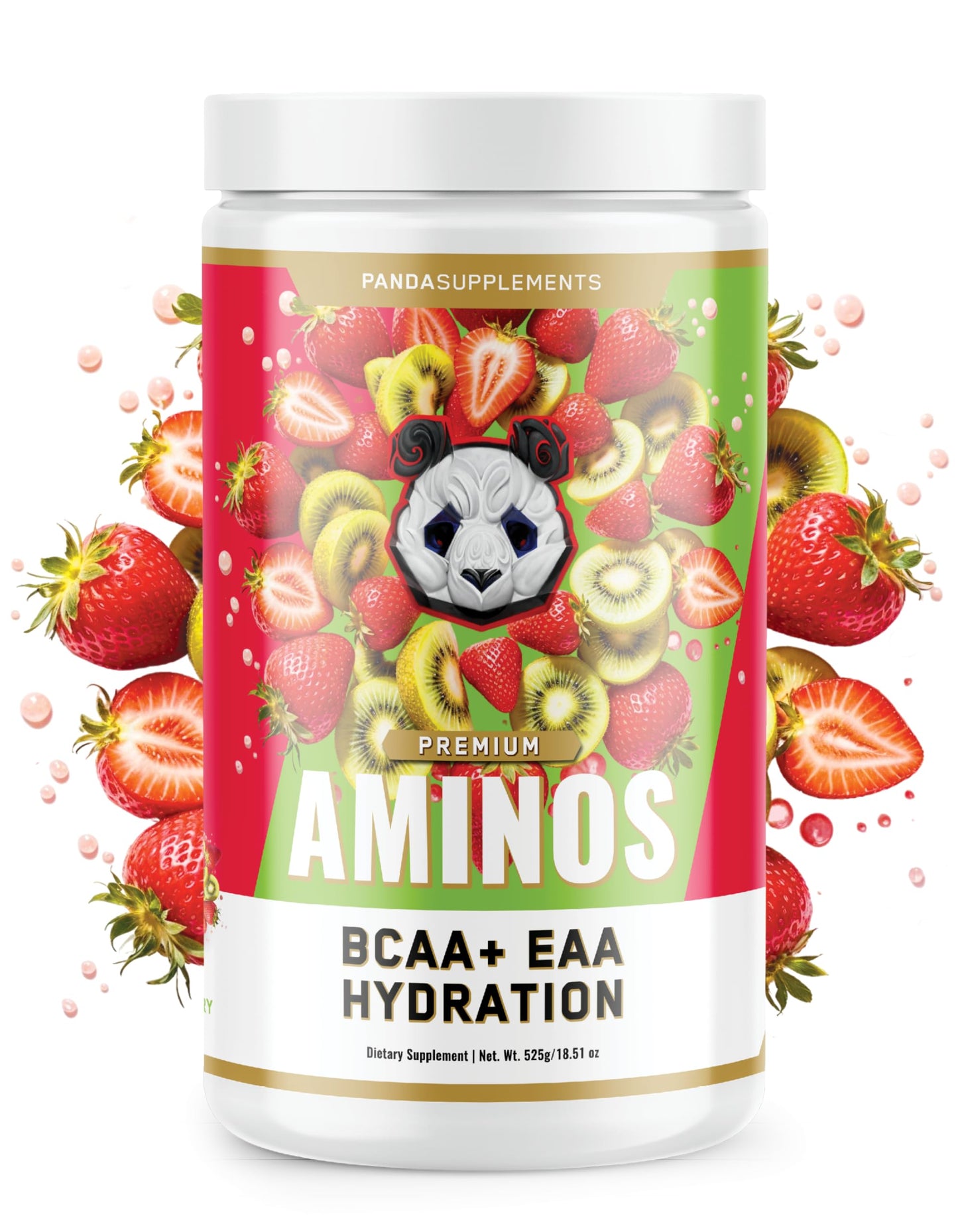 Underground Bio Labs Panda Supps Aminos Powder 13.75 oz