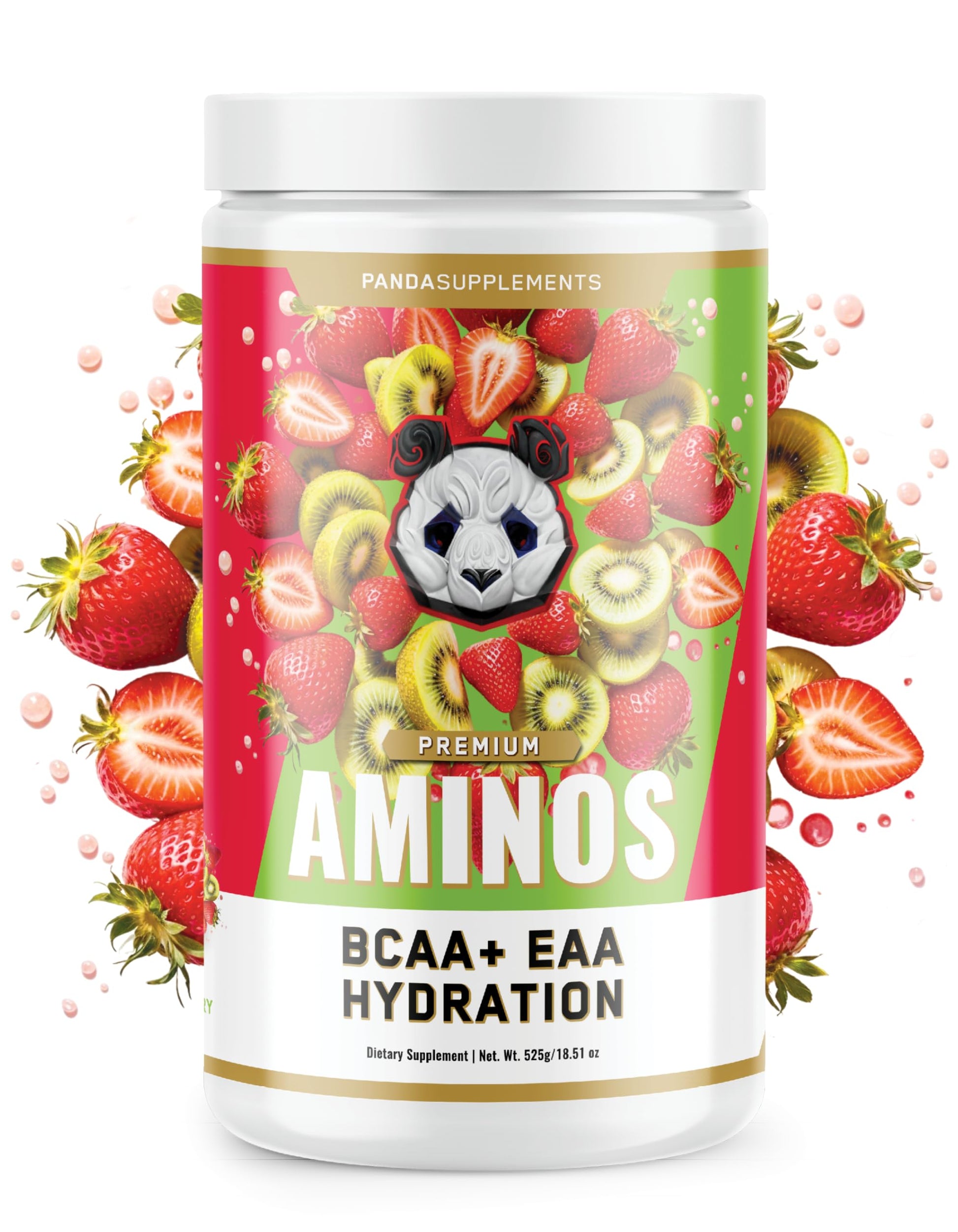 Underground Bio Labs Panda Supps Aminos Powder 13.75 oz
