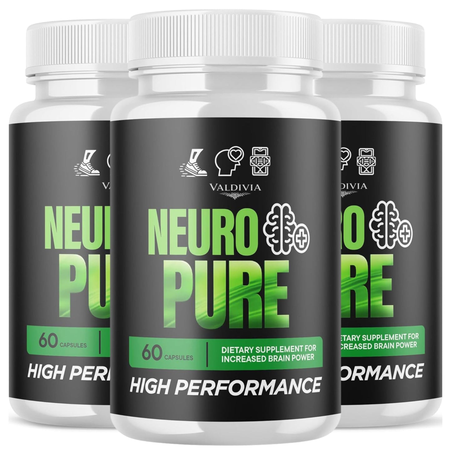 Valdivia Neuro Pure 180 Capsules