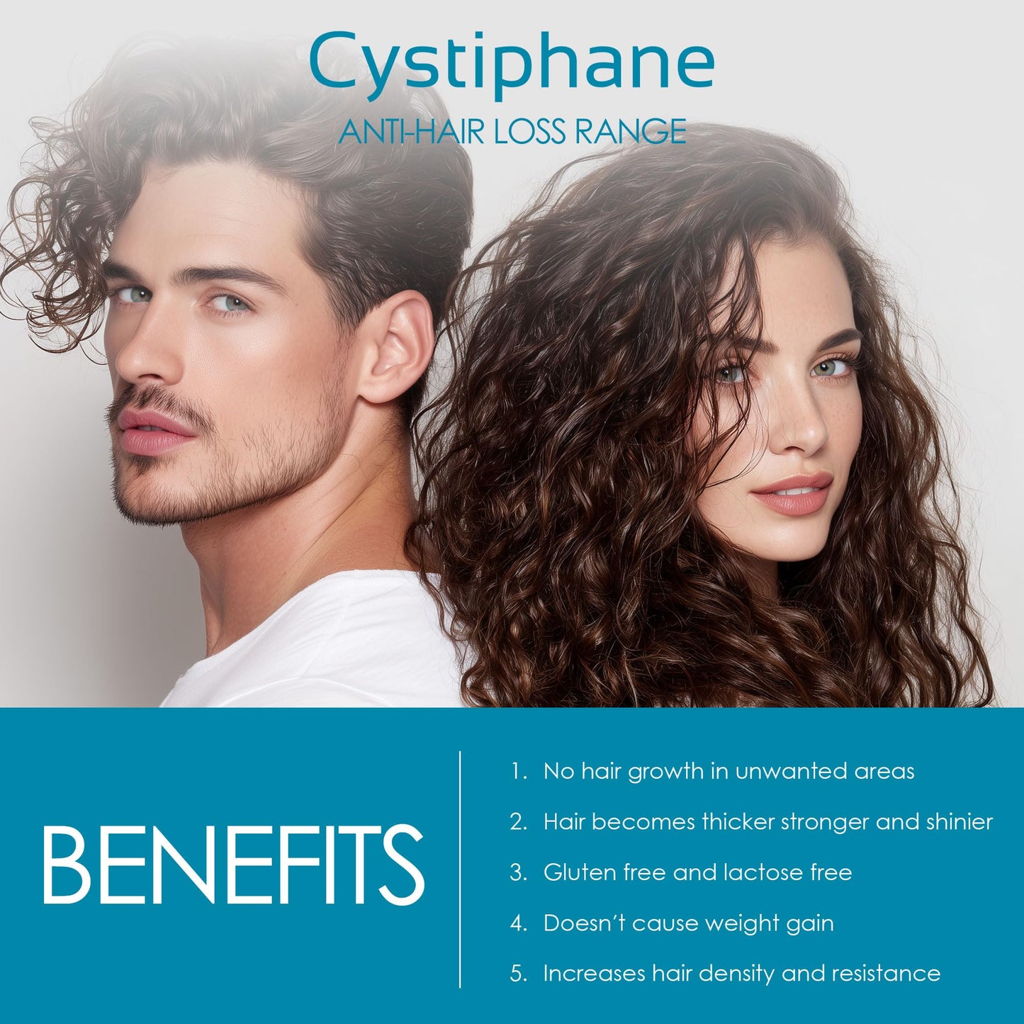 Biorga Cystiphane Food Supplement Tablet 120 Tablets
