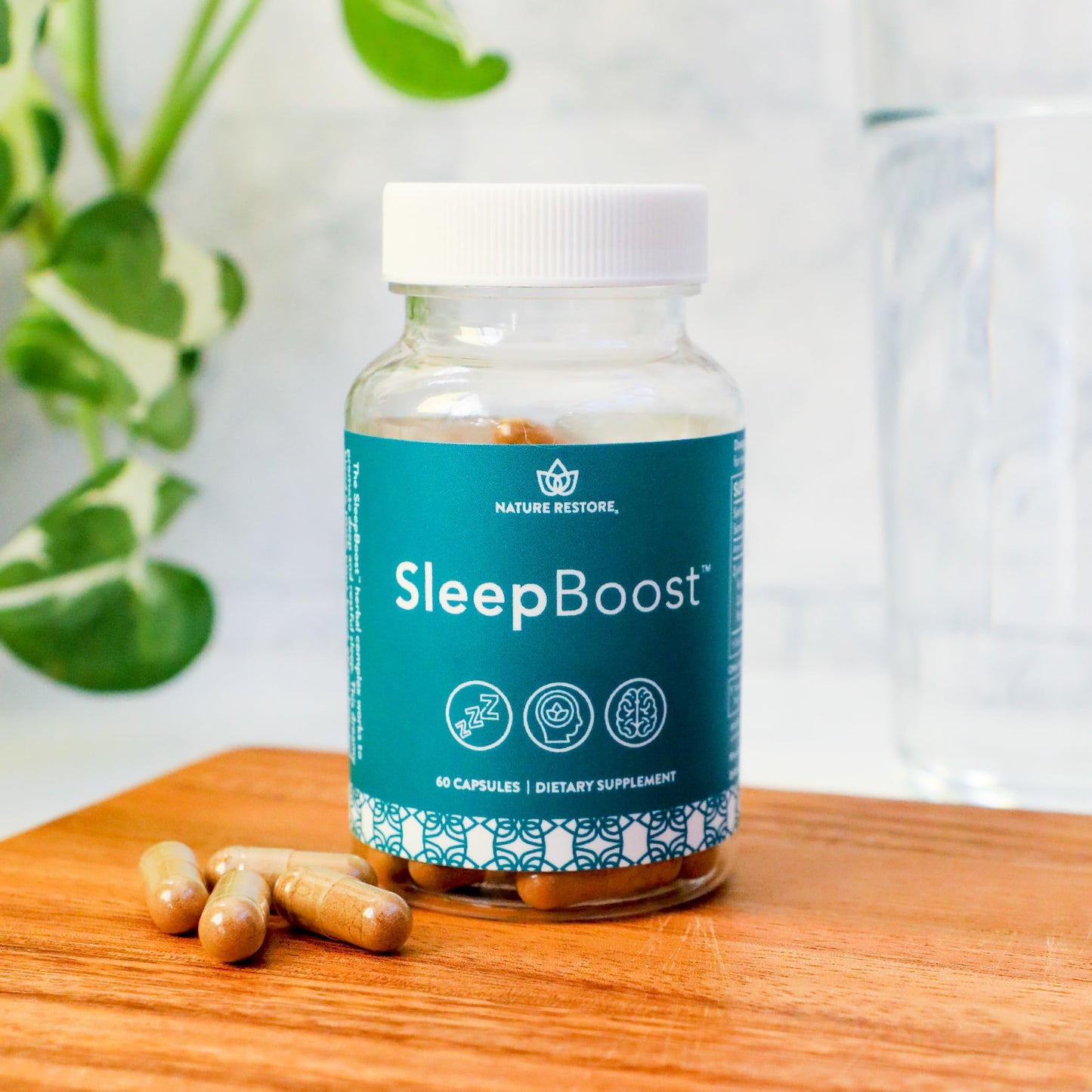 Nature Restore SleepBoost Capsule, 60 Count