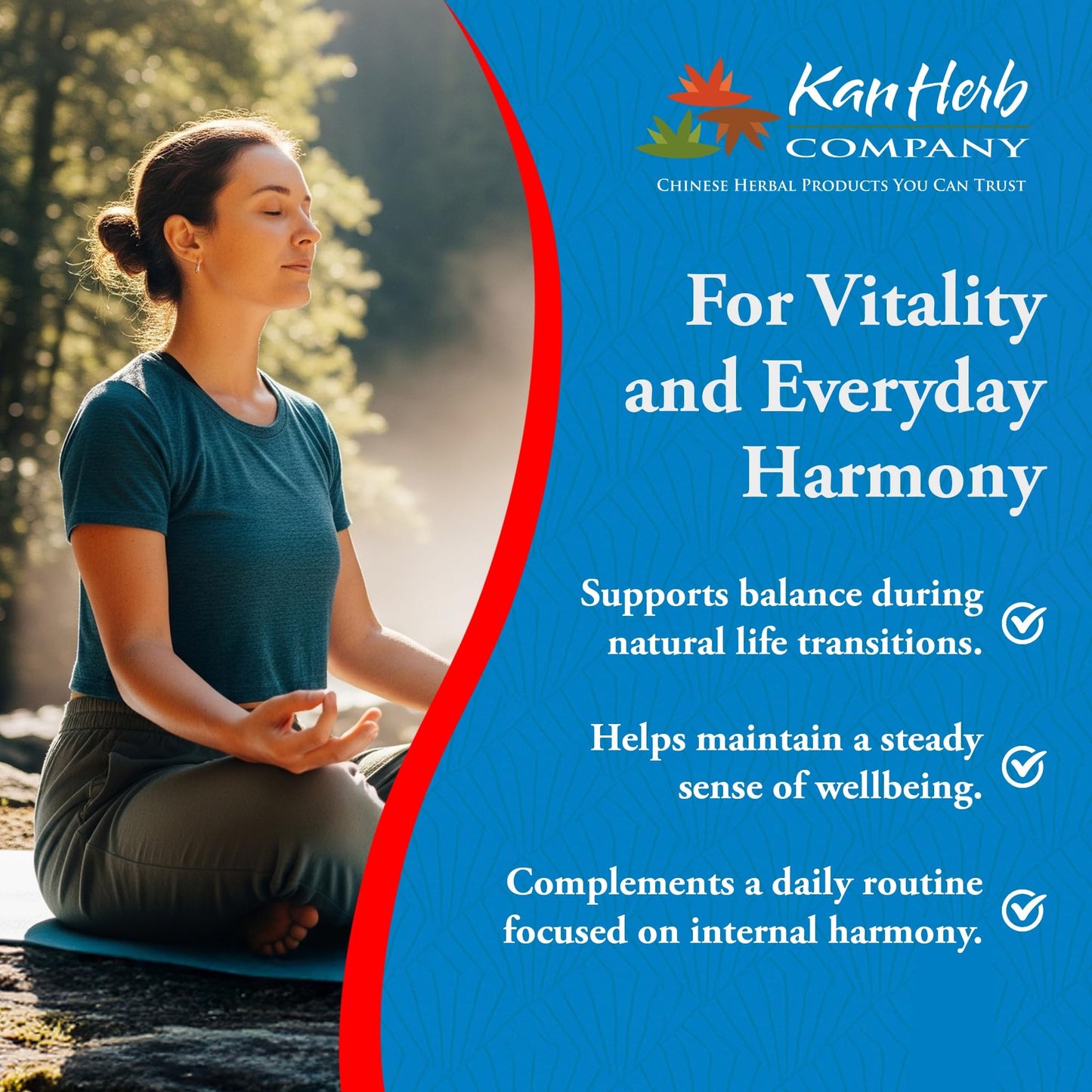 Kan Herbs Two Immortals 120 Tablets