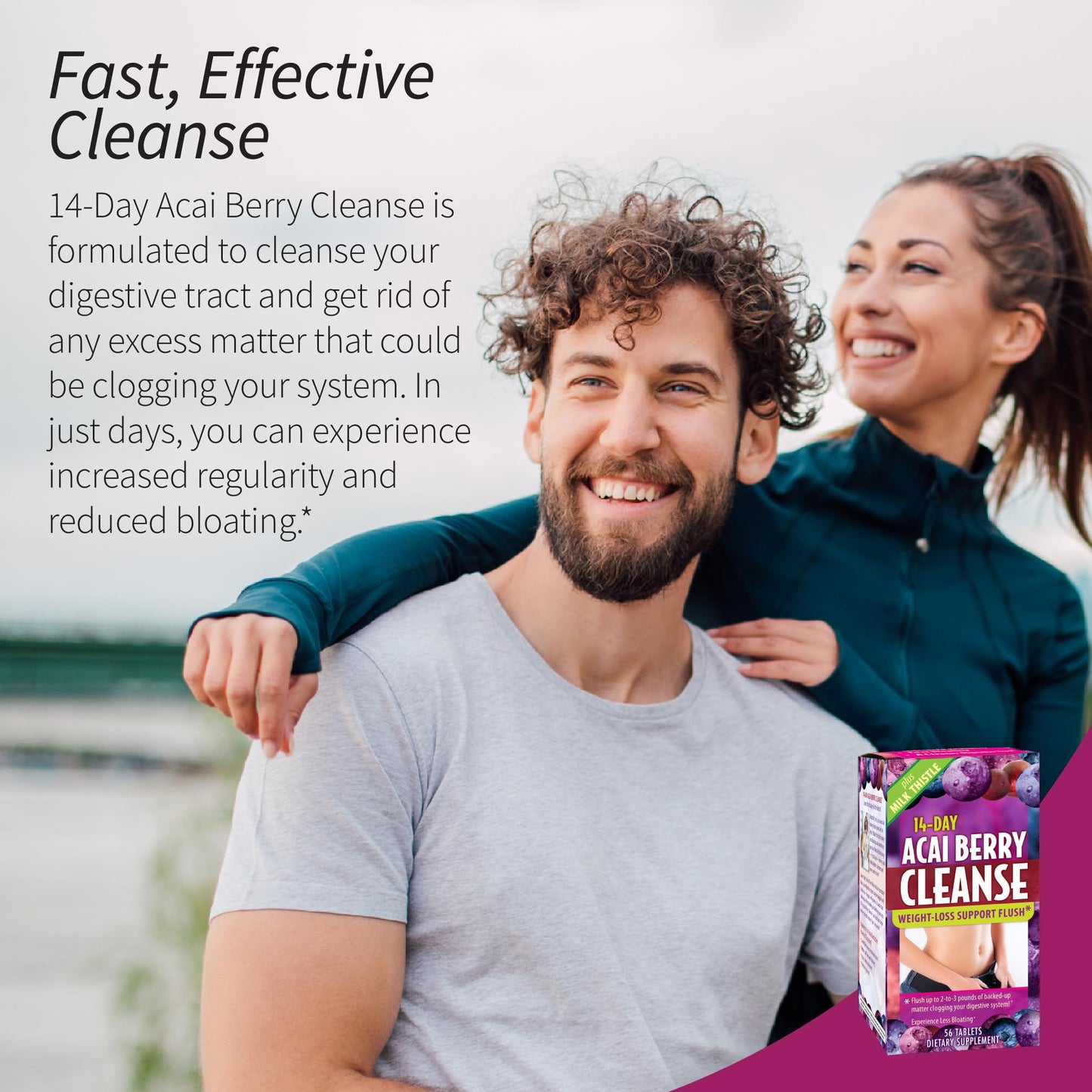 Applied Nutrition 14-Day Acai Berry Cleanse 112 Tablets
