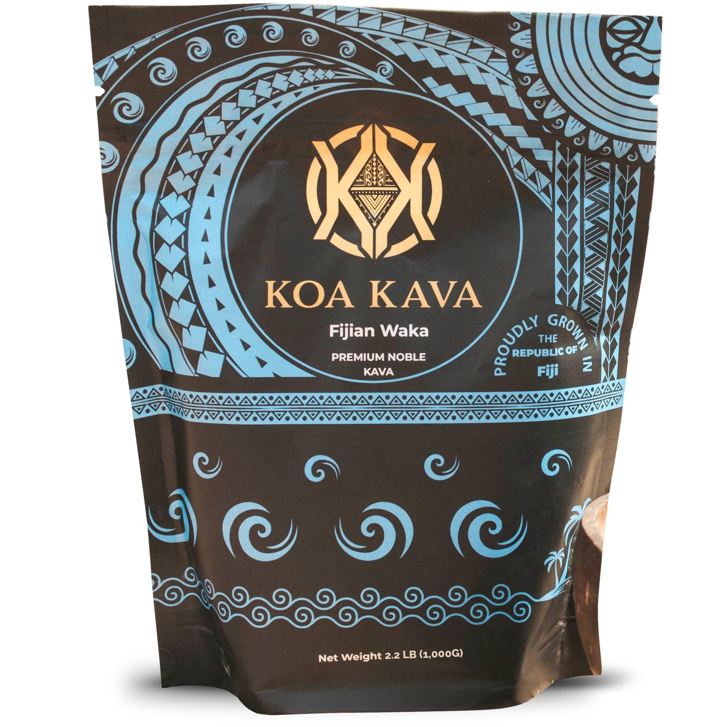 Koa Kava Fijian Kava Powder 35.3 Ounce