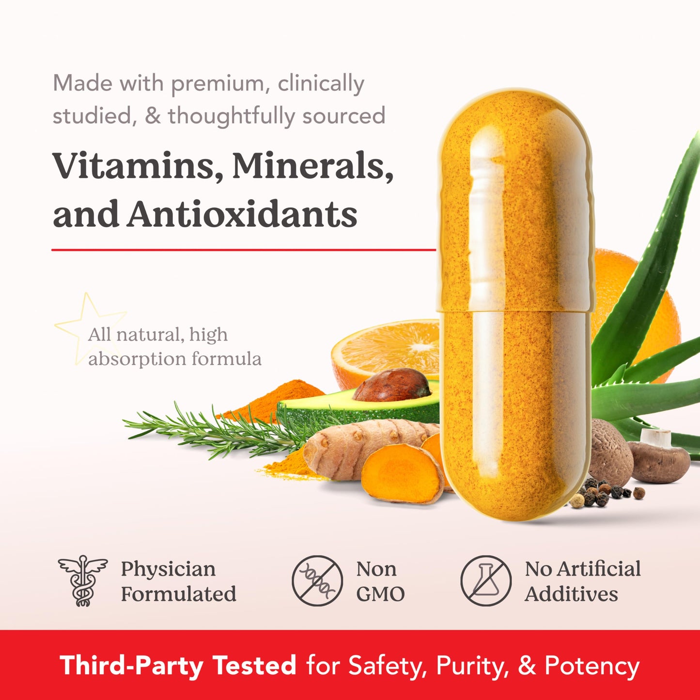 HAIRtamin MOM Prenatal & Postnatal Hair Vitamins Capsule 90 Count