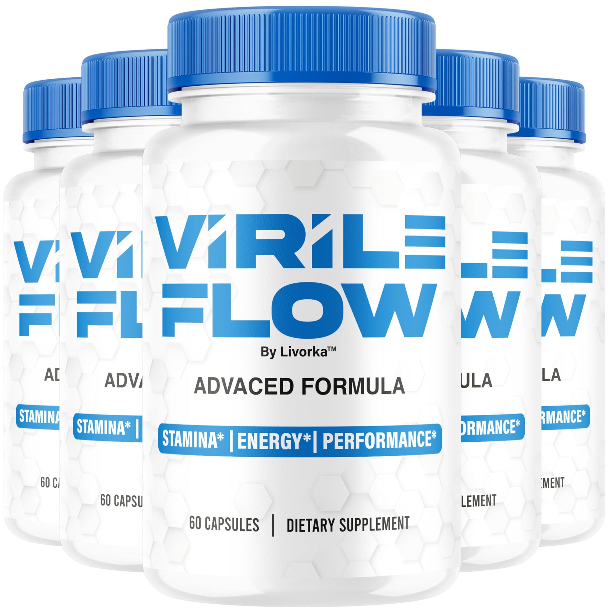 LIVORKA Virile Flow for Men Capsule 300 Capsules