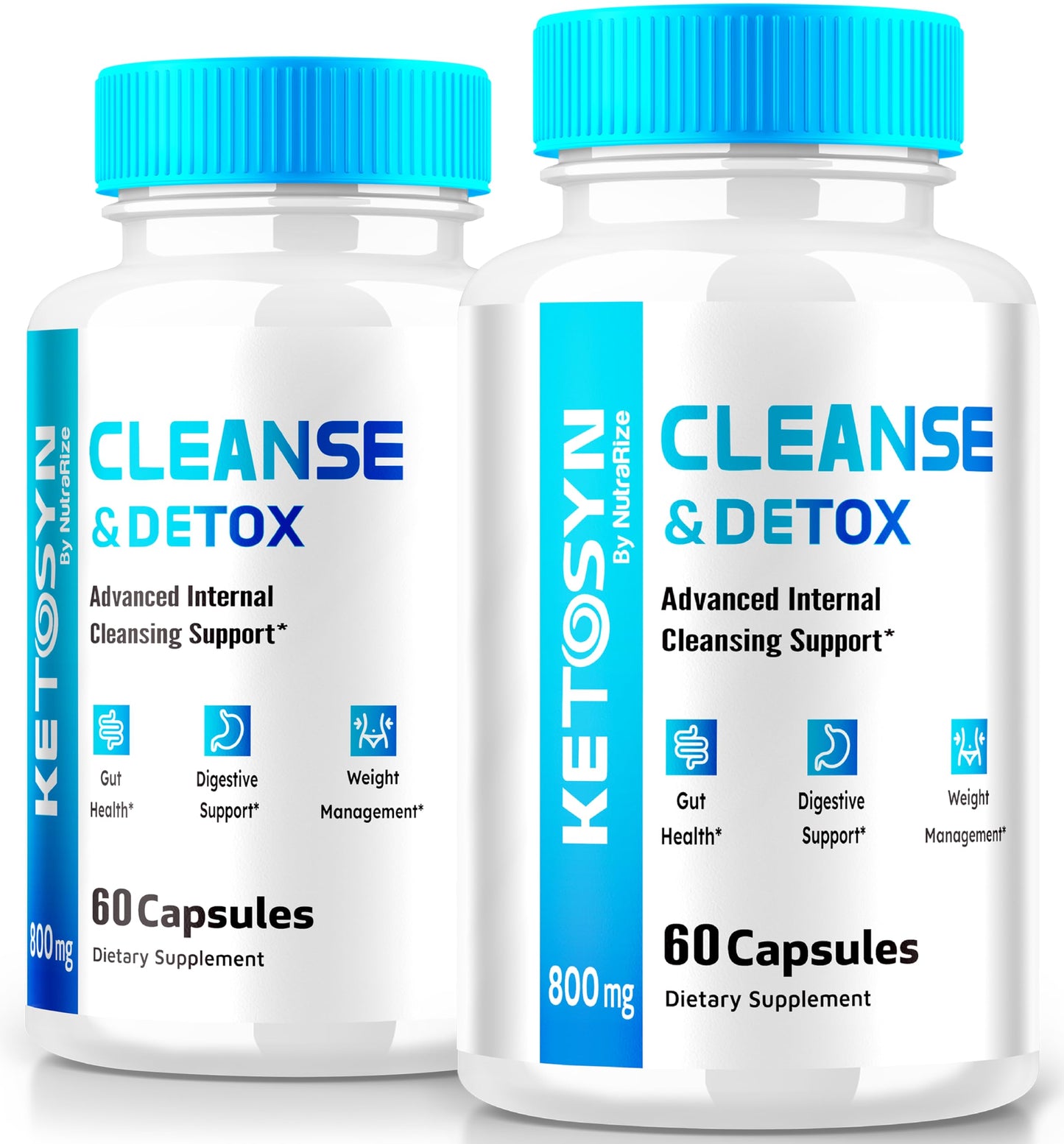 NutraRize Ketosyn Cleanse & Detox Capsules 120 Capsules