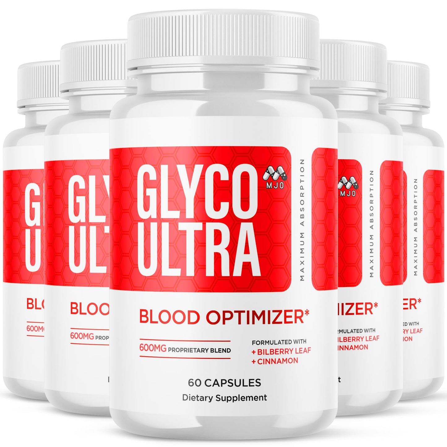 MJO Glyco Ultra Blood Optimizer 300 Capsules