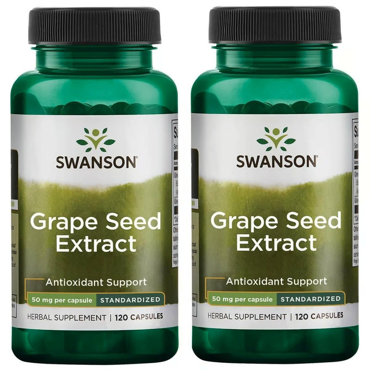 Swanson Grape Seed Extract (Standardized) 50 Milligrams 240 Capsules