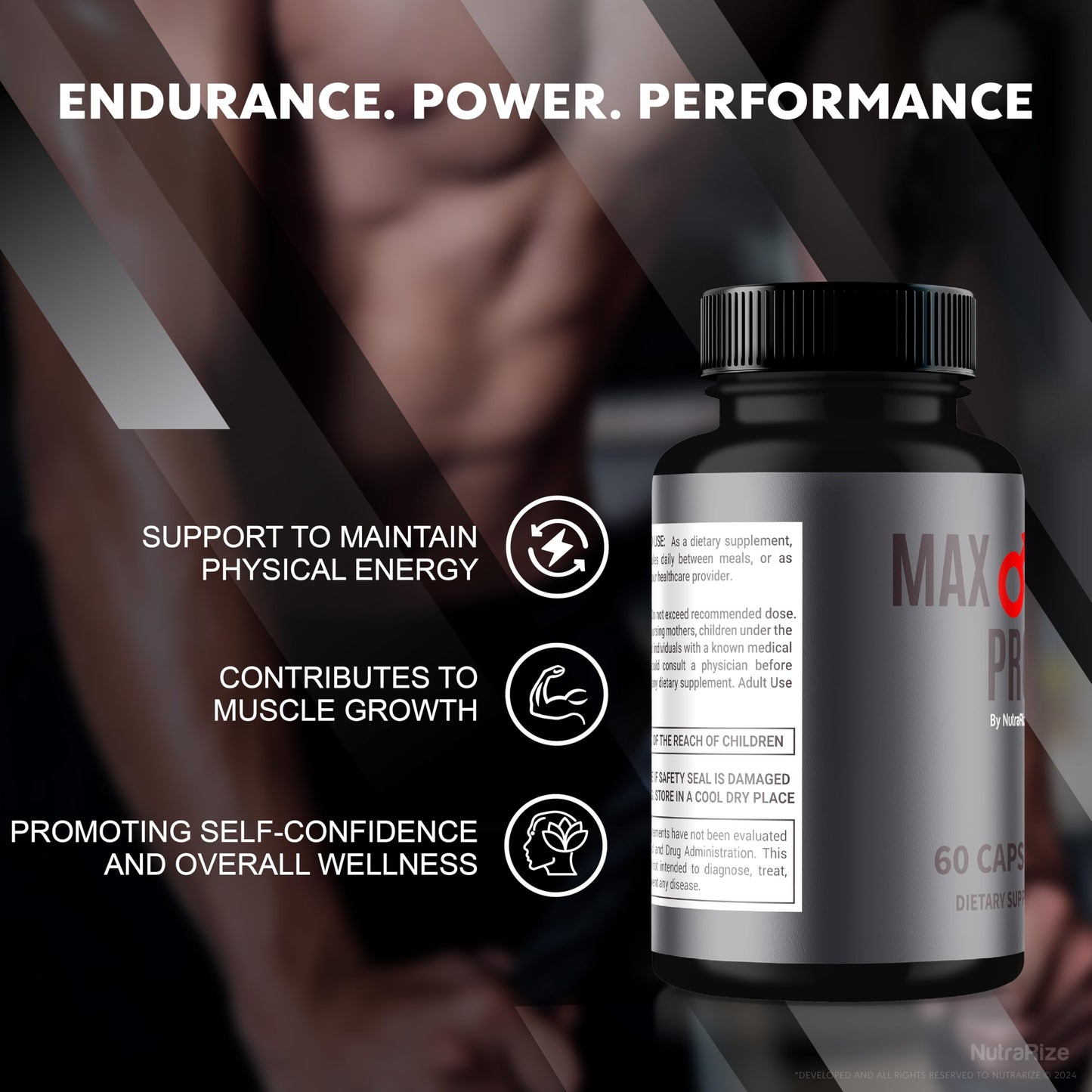 NutraRize Max Man Pro 300 Capsules
