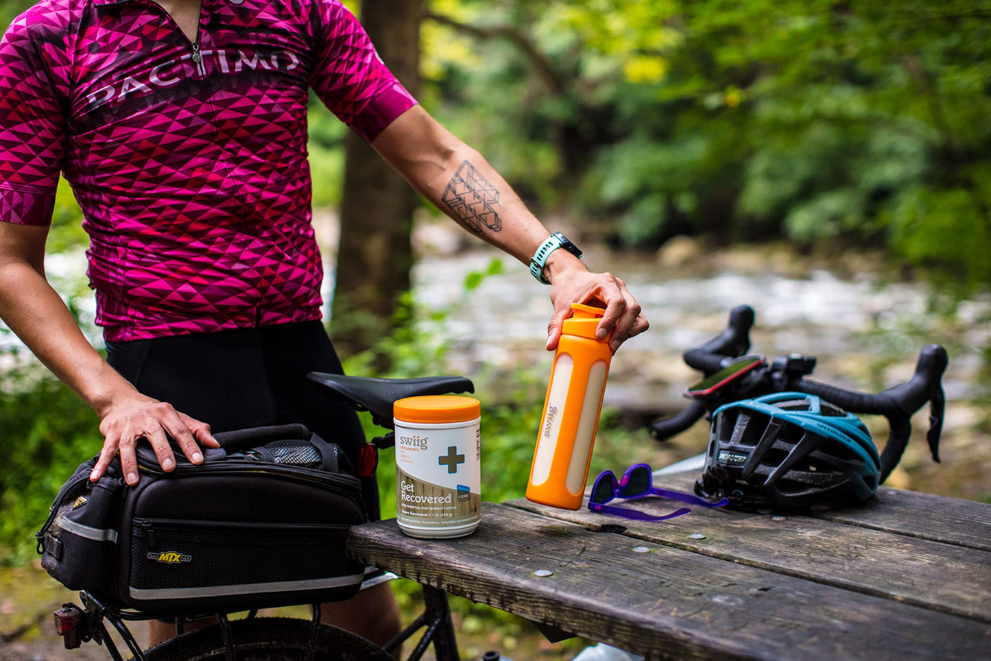 swiig Get Recovered, Perform Powder, 16 oz