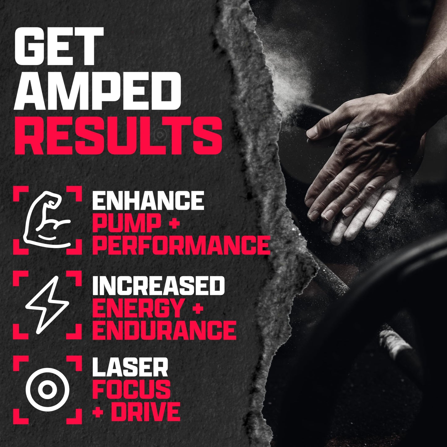 Nutrex Research OUTLIFT Amped Max Dosed High Stim Pre Workout Powder 15.7 oz