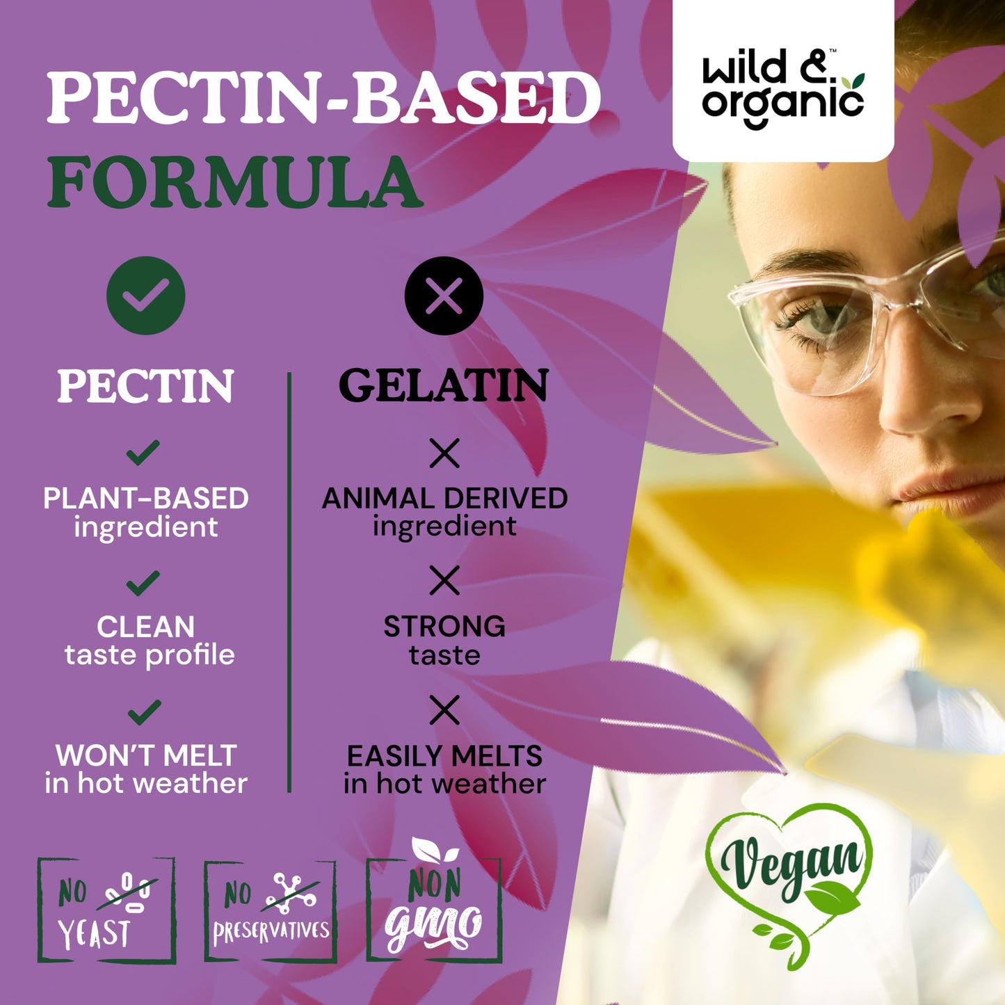 Wild & Organic Milk Thistle Gummies 60 Count