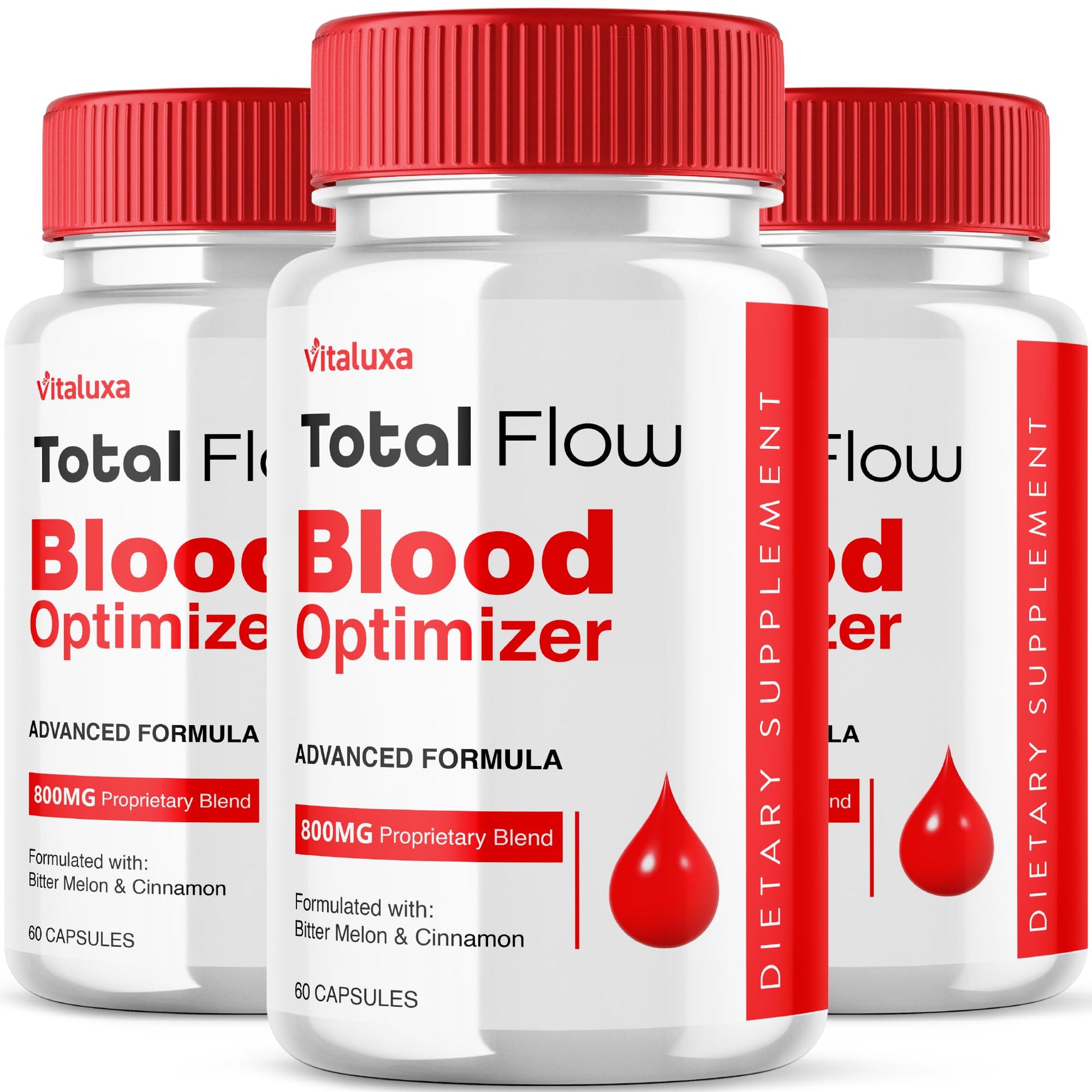 Vitaluxa Total Flow Blood Balance TotalFlow Blood Support Capsules 180