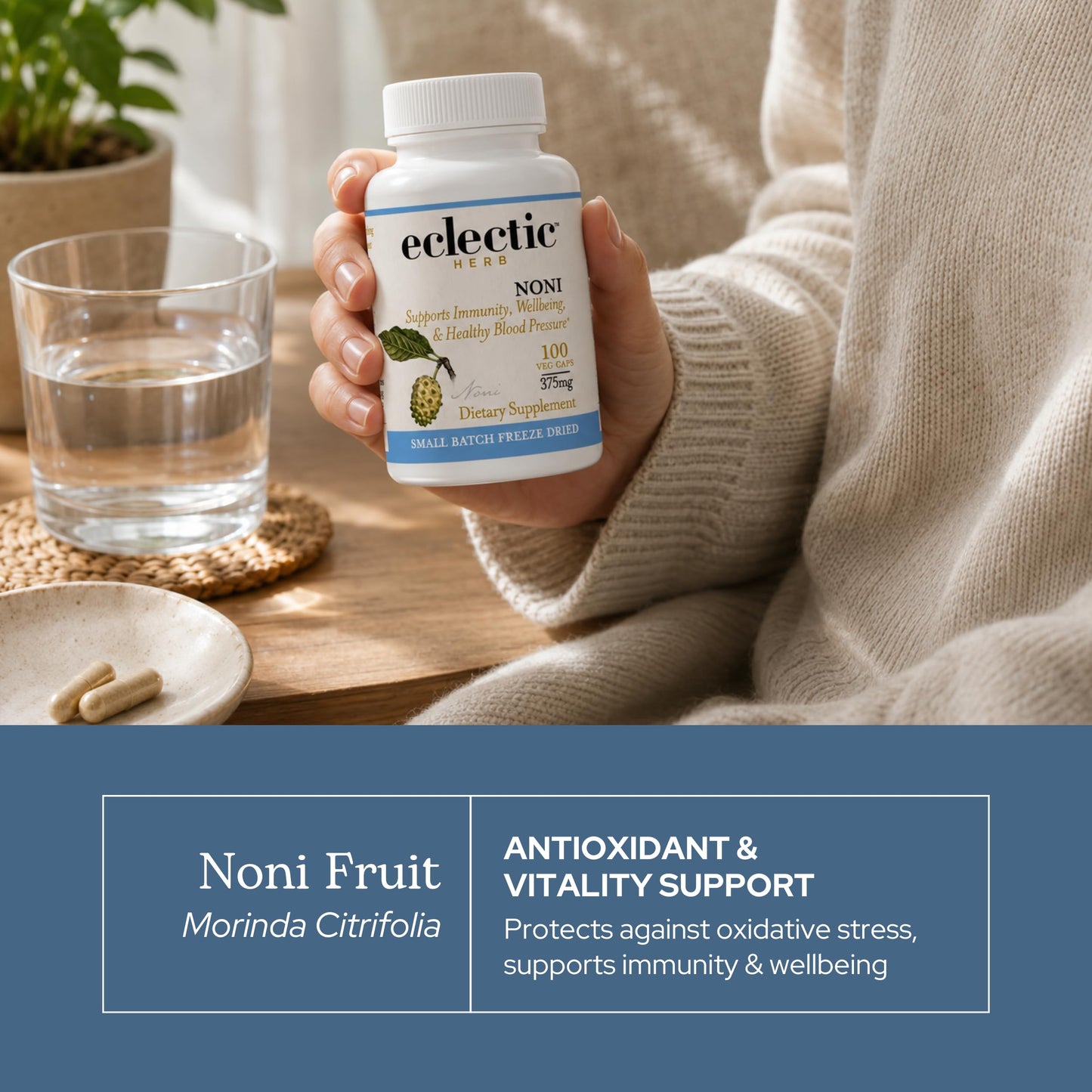 Eclectic Institute Noni Capsules 100