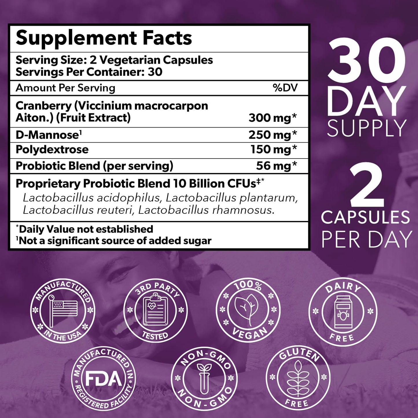 Intimate Rose Myo-Inositol & D-Chiro Inositol Capsules, 180 Capsules