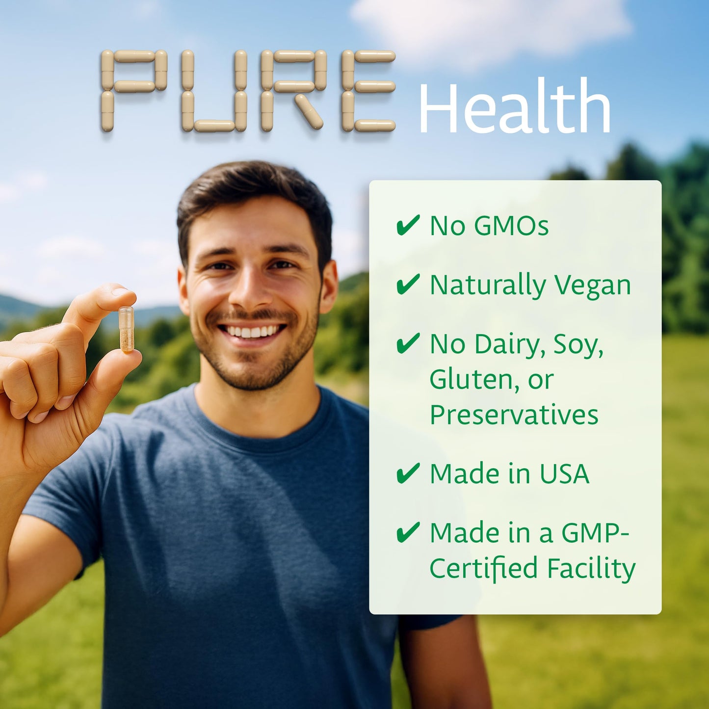 MyHerba Turmeric Curcumin Joint Support Supplement with Organic Irish Sea Moss, 95% Curcuminoids, Comfort, Flexibility and Everyday Mobility for Active Adults, Vegan, 60 Capsules