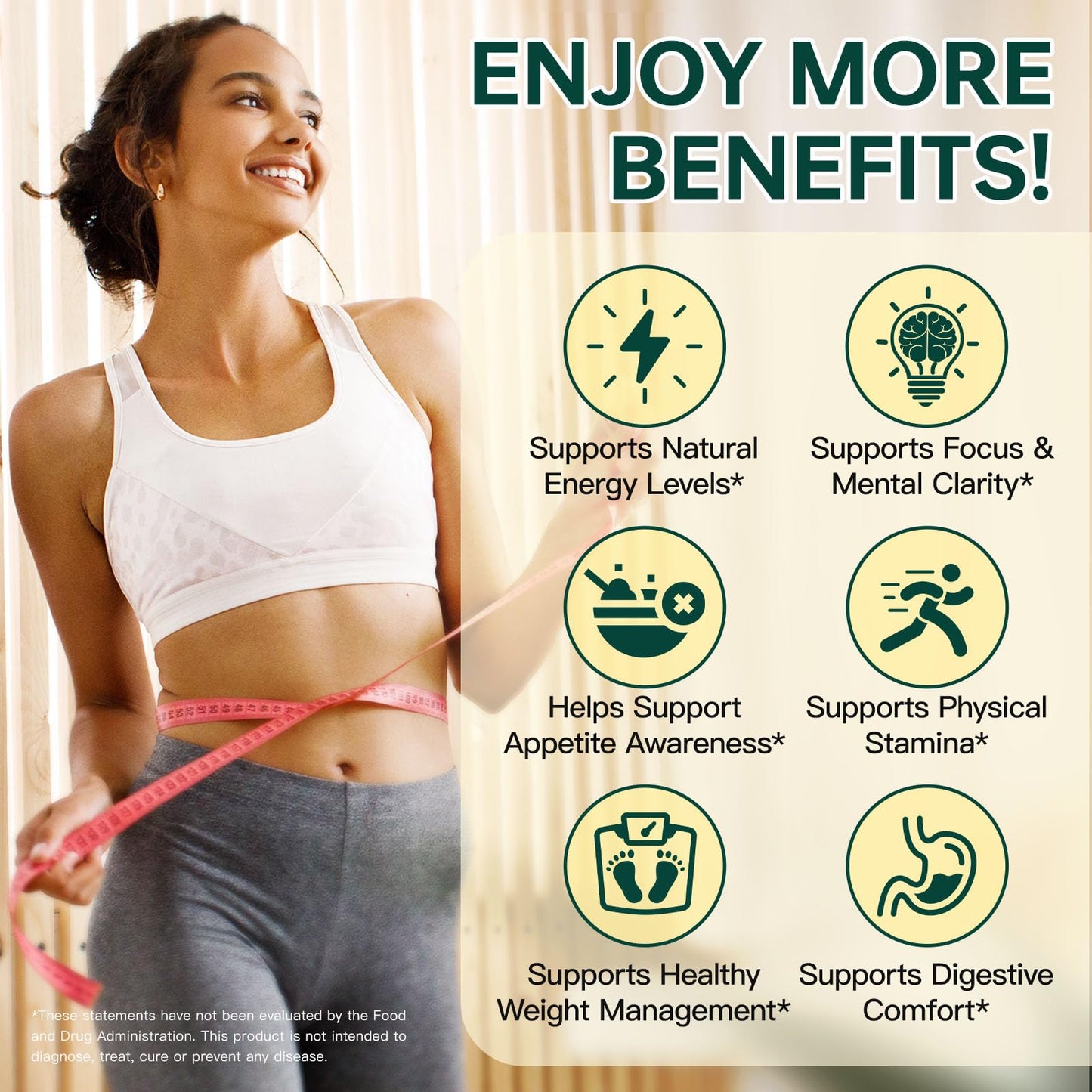NUVAIOBTY GLP-1 Supplement Support Capsule 90 Count
