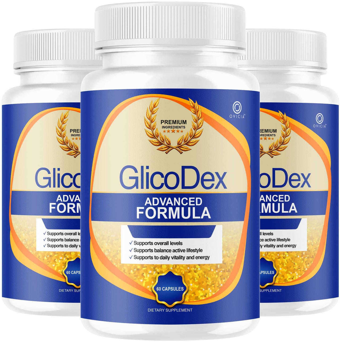 OVICIA GlicoDex Capsules 180 Capsules