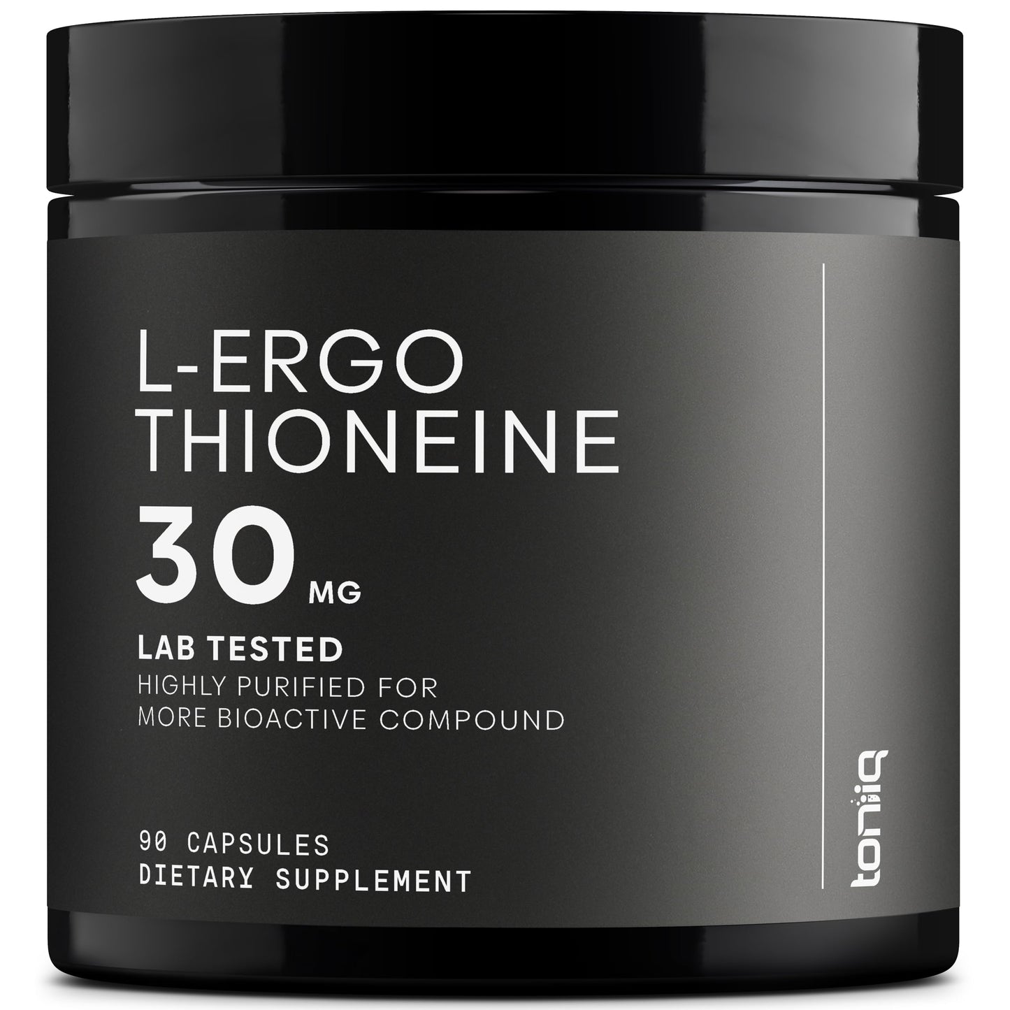 Toniiq Ergothioneine with Clinically Studied MitoPrime 90 Capsules