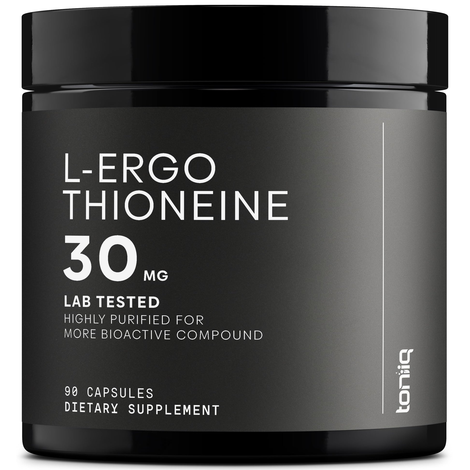 Toniiq Ergothioneine with Clinically Studied MitoPrime 90 Capsules