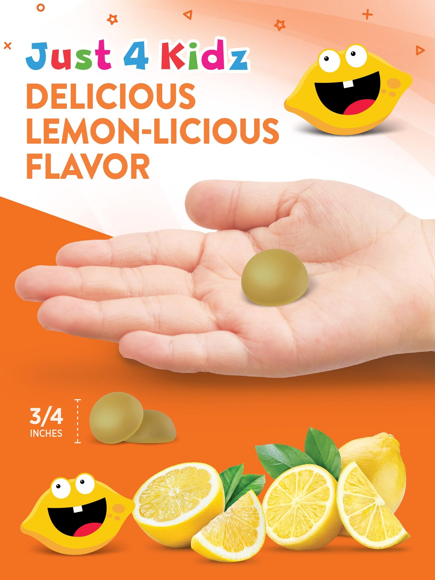 Nature's Truth Vitamin C Gummies for Kids with Zinc, 60 Count