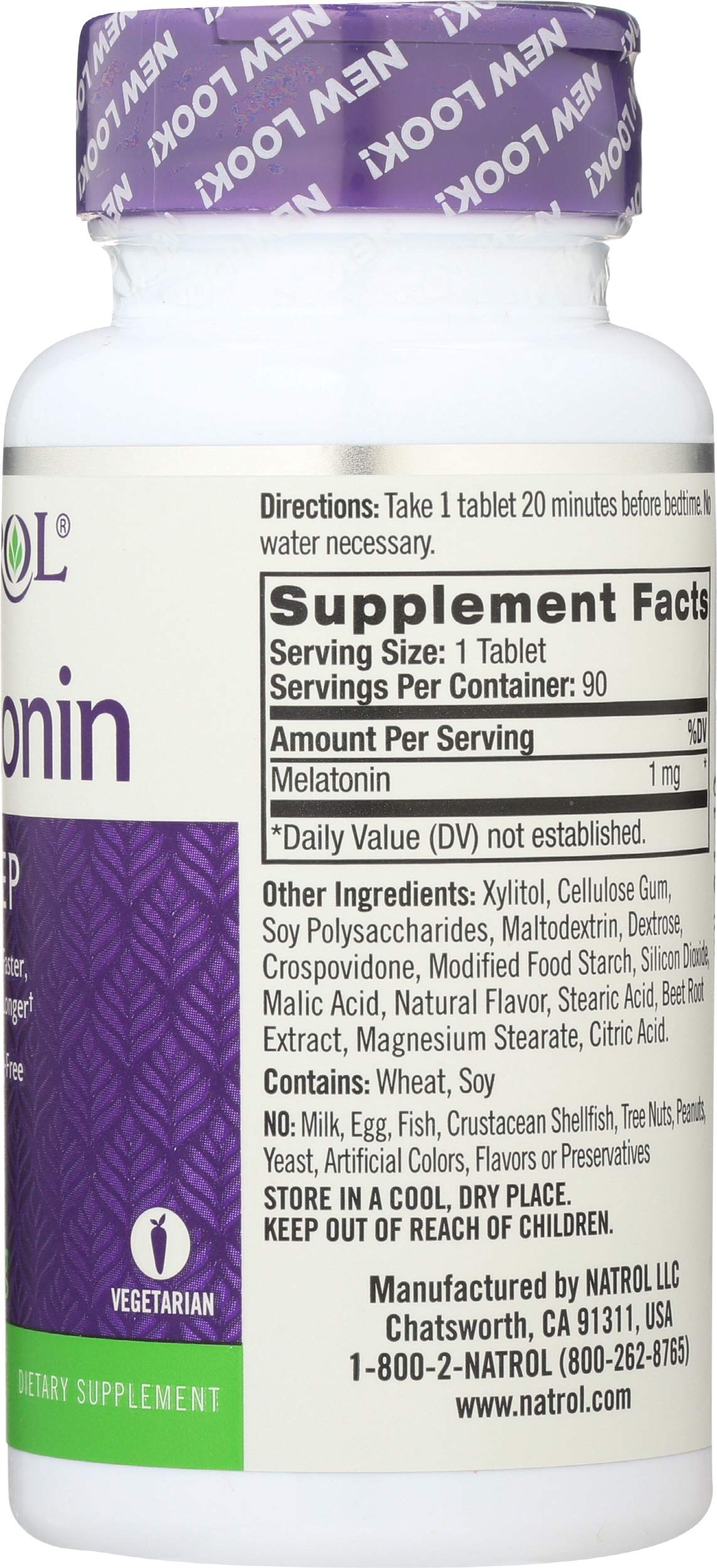 Natrol Melatonin Fast Dissolve Tablets 90