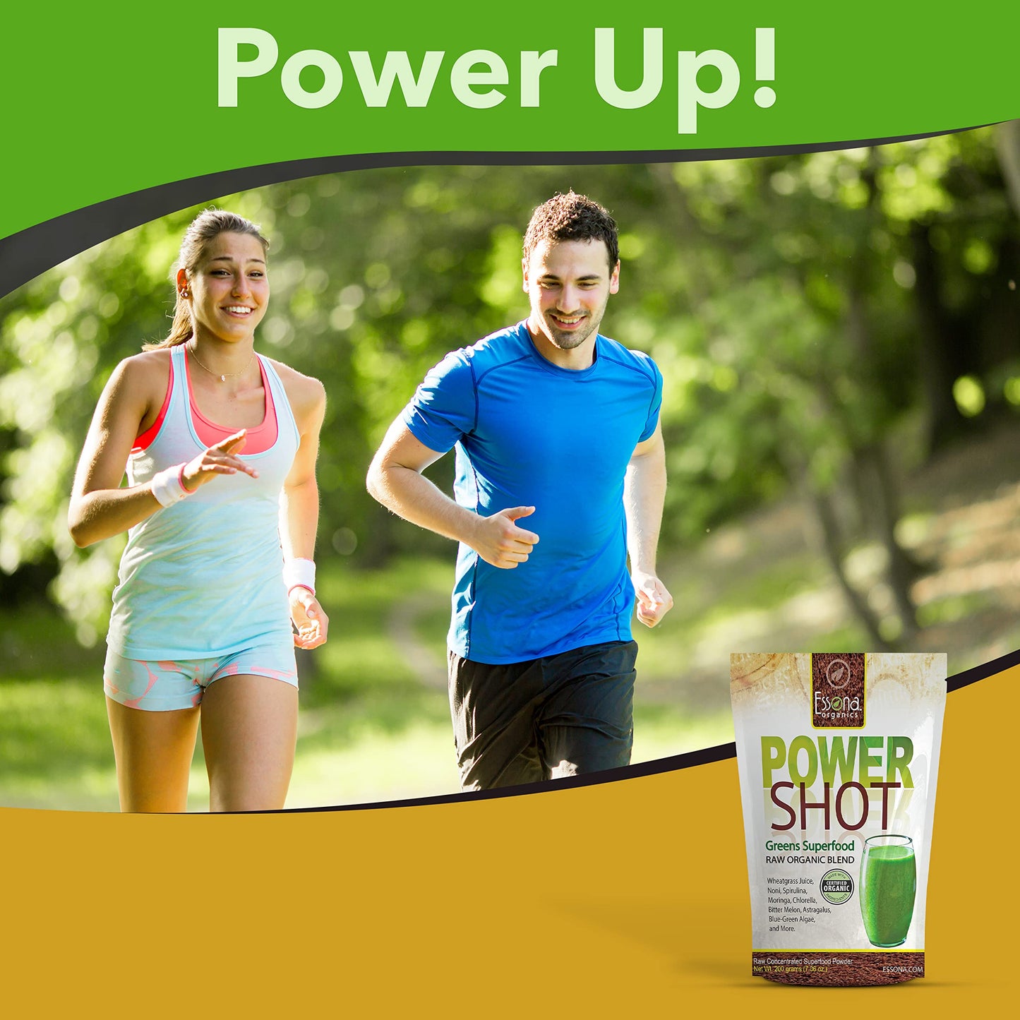 Vitesse Power Shot Greens Superfood Blend Powder 6.3 oz