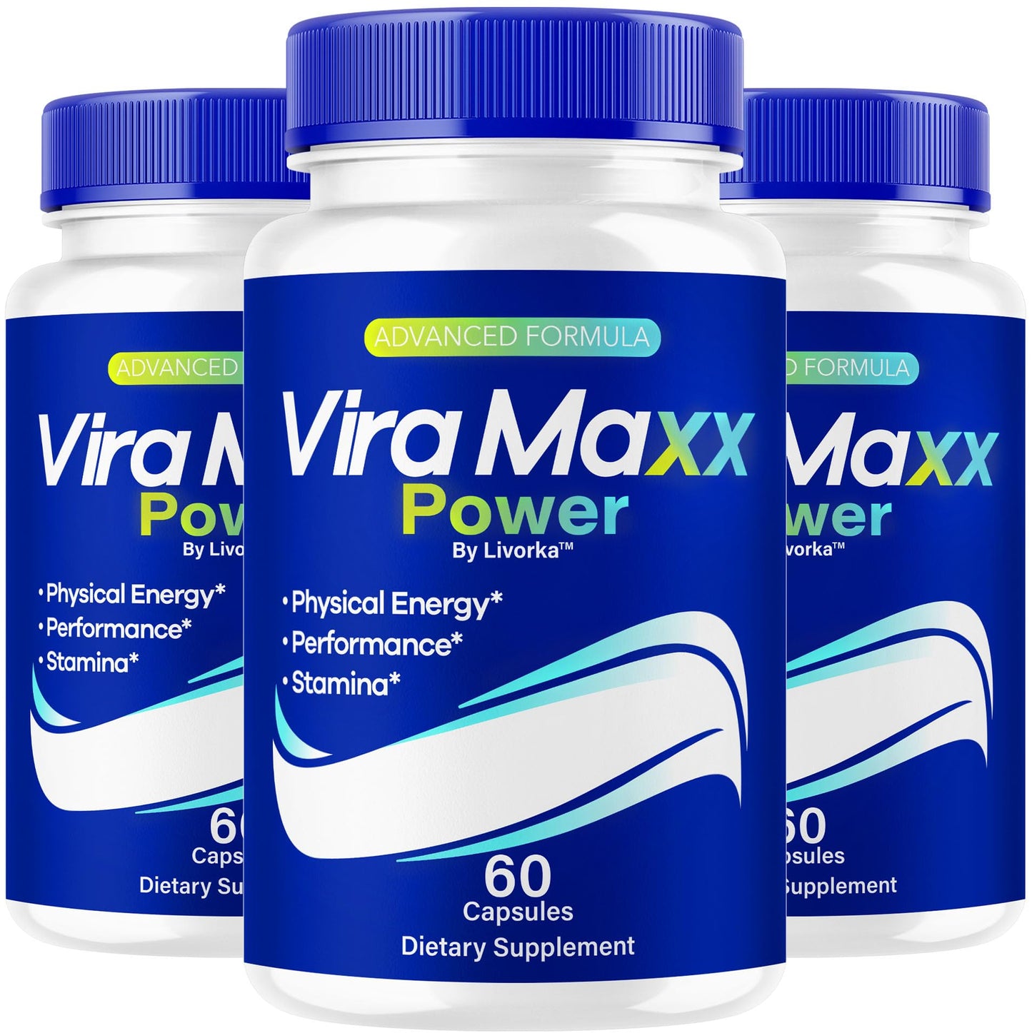 LIVORKA ViraMaxx Power Capsules, 180 Capsules
