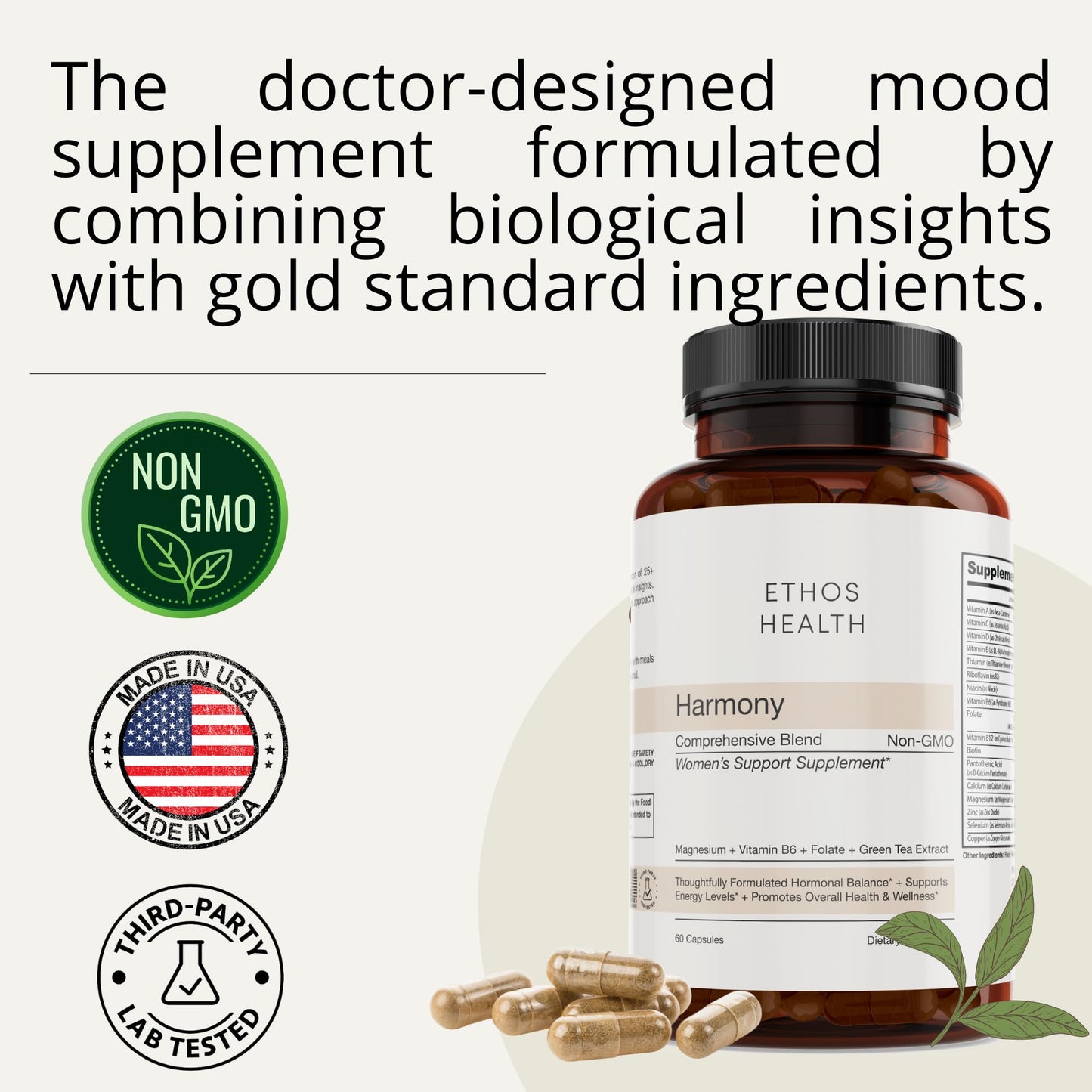 Dr. Scott's Women's Daily Multivitamin Capsules, 60 Count