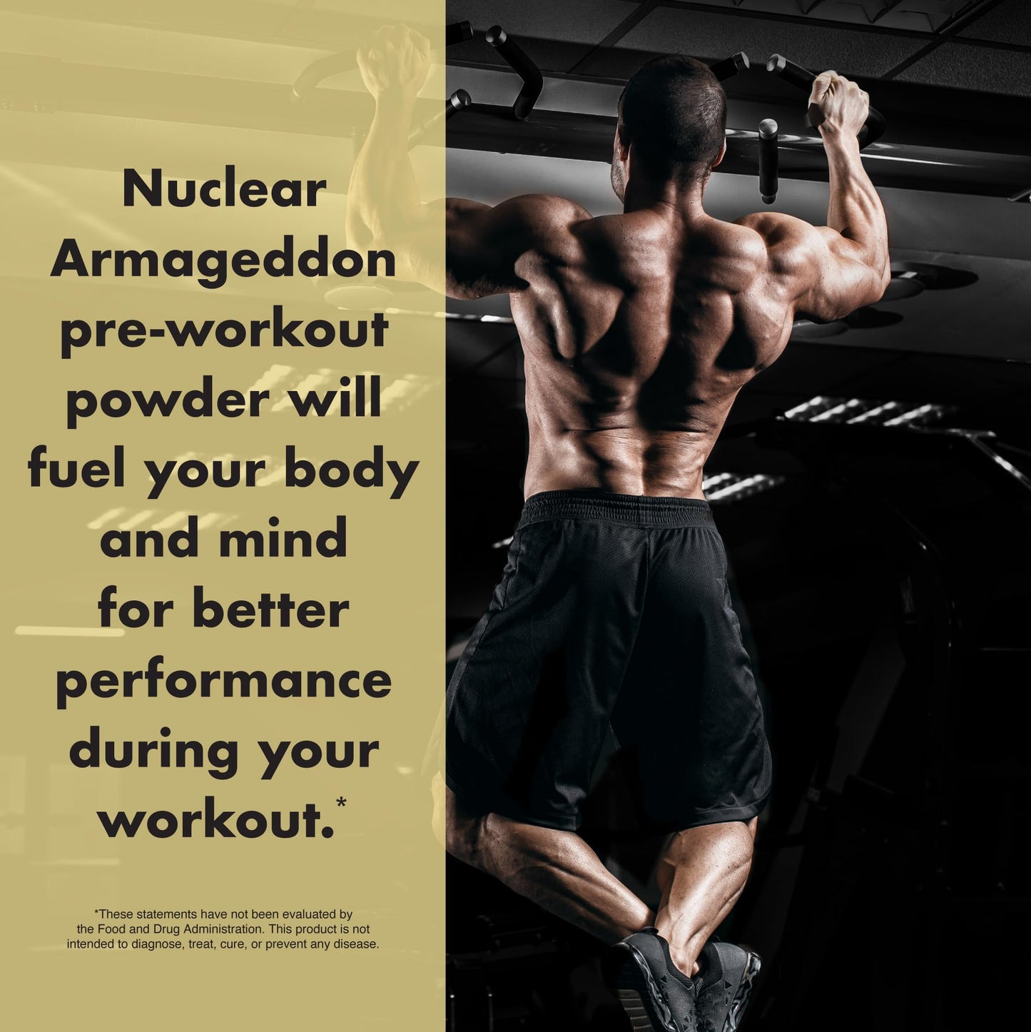 Anabolic Warfare Nuclear Armageddon Pre Workout Powder Ballistic Berry Lemonade, 14.81 Ounce