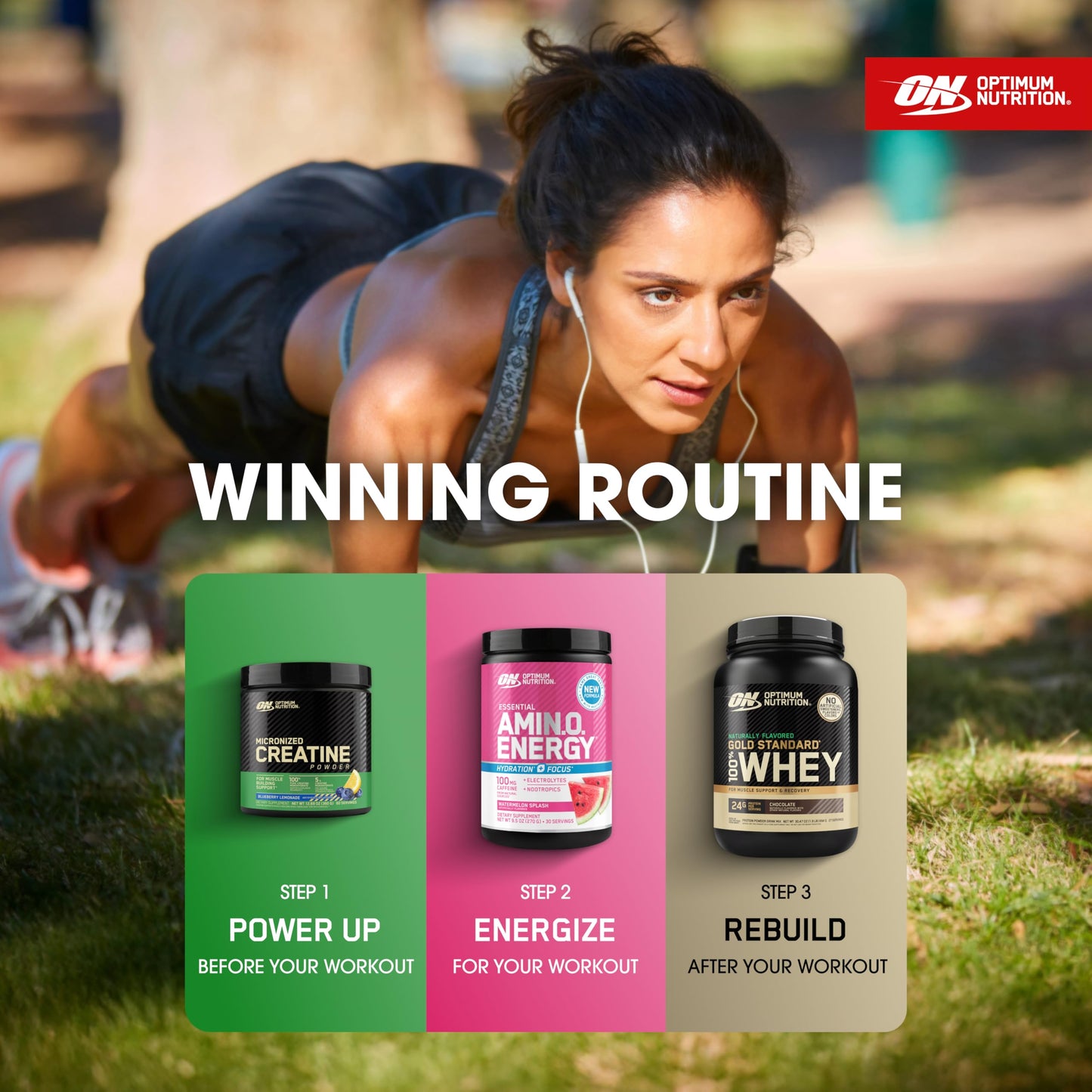 Optimum Nutrition Gold Standard 100% Whey Protein Powder, Naturally Flavored Chocolate, 30.4 oz