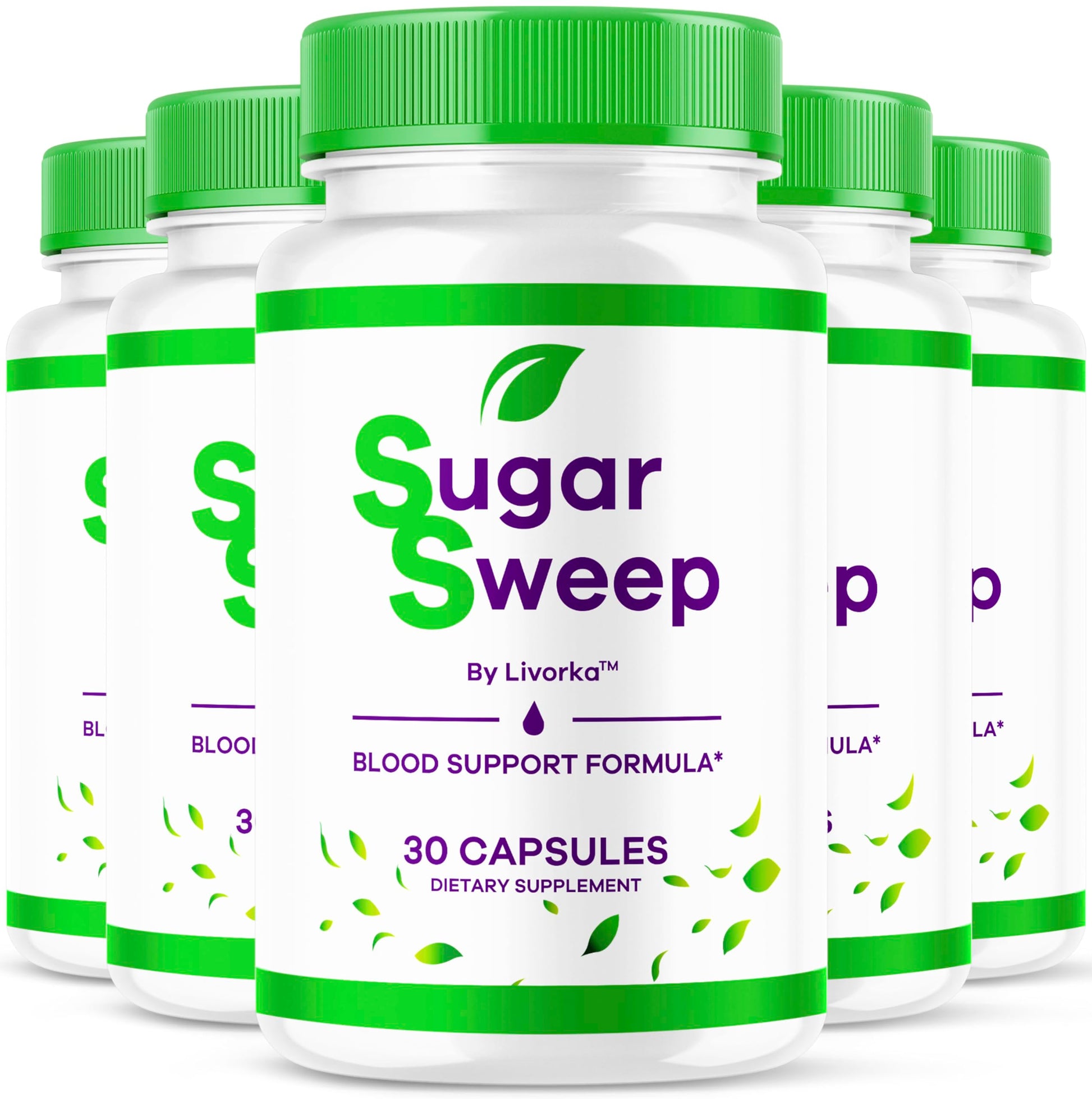 LIVORKA SugarSweep Capsules, 150 Capsules