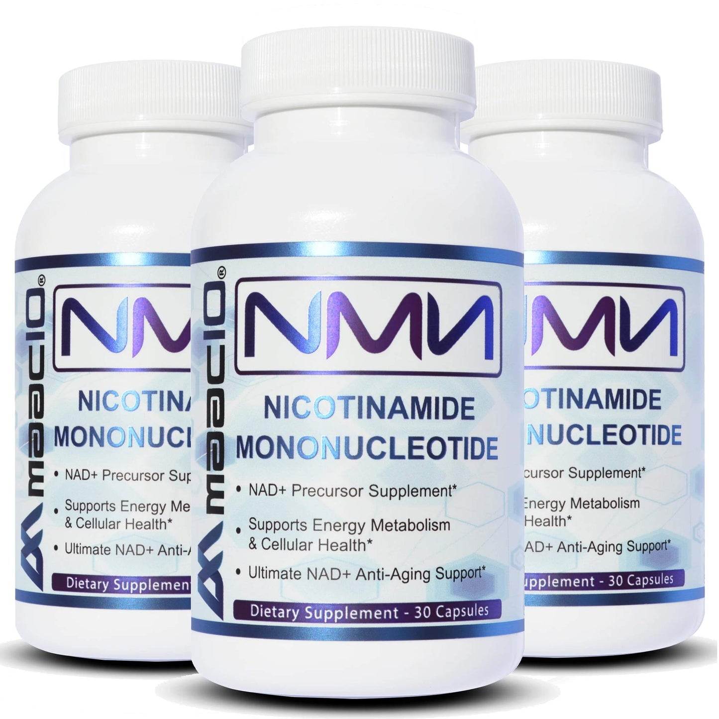 MAAC10 NMN 125mg Capsule, 90 Capsules