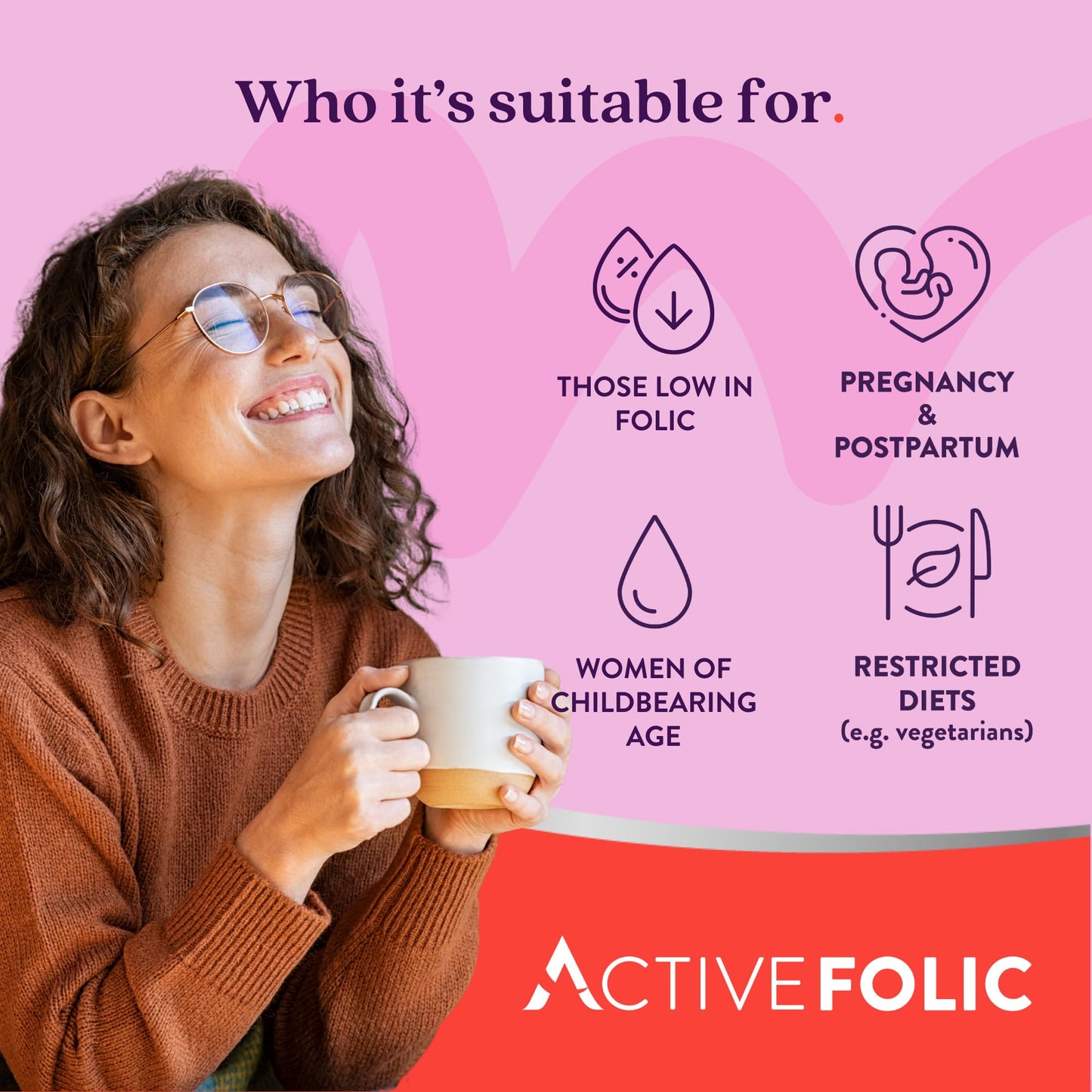 ACTIVEIRON Folic Acid Supplement Capsule, 60 Capsules