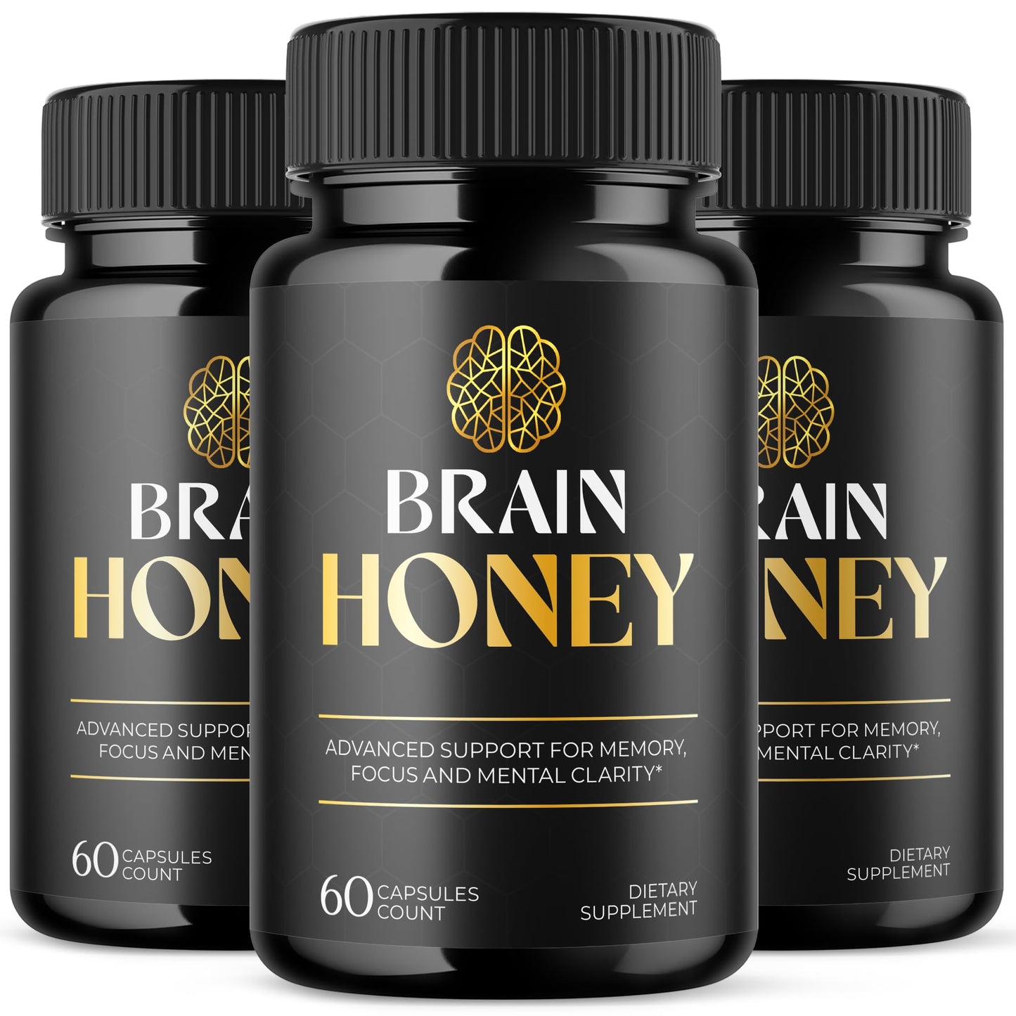 Flex University Brain Honey Capsules, 180 Capsules