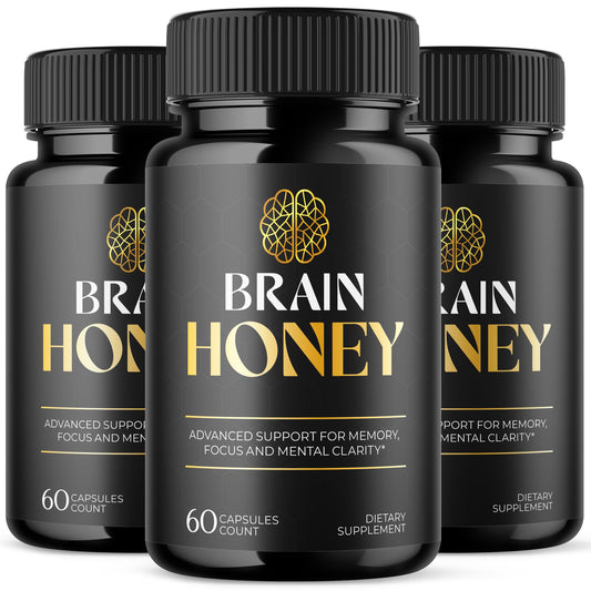 Flex University Brain Honey Capsules, 180 Capsules